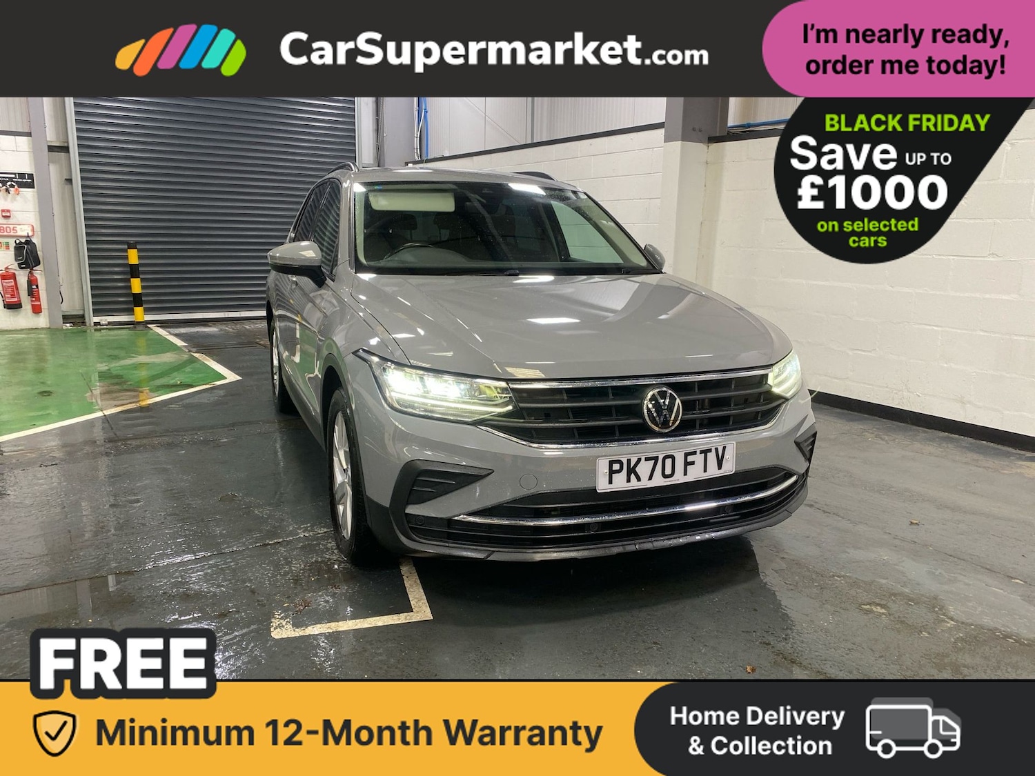 Used Volkswagen Tiguan 2020 for sale - 76723801: Photo 2