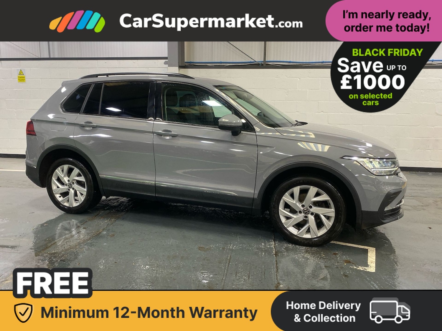 Used Volkswagen Tiguan 2020 for sale - 76723801: Photo 3