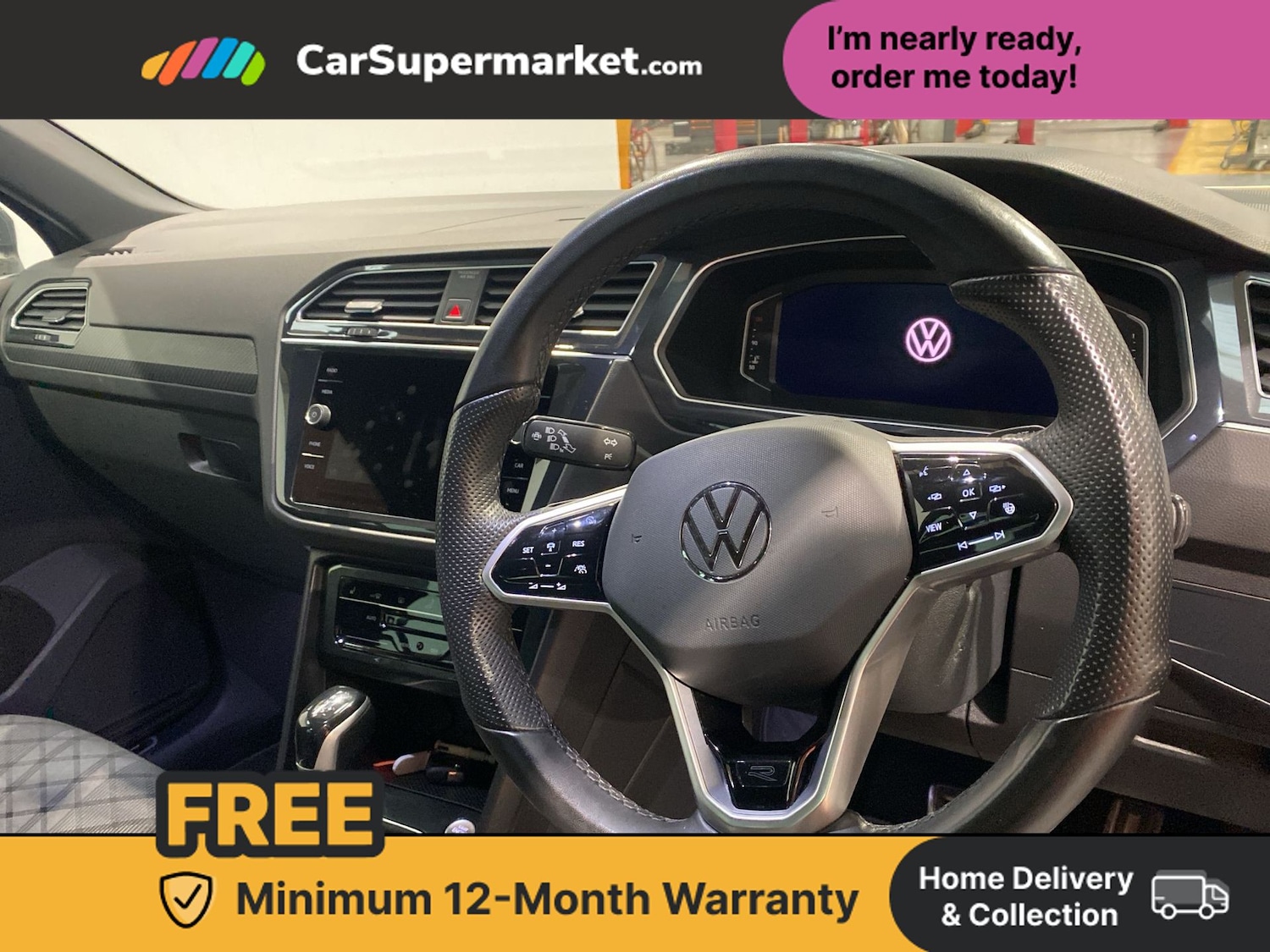 Used Volkswagen Tiguan 2023 for sale - 76564800: Photo 2