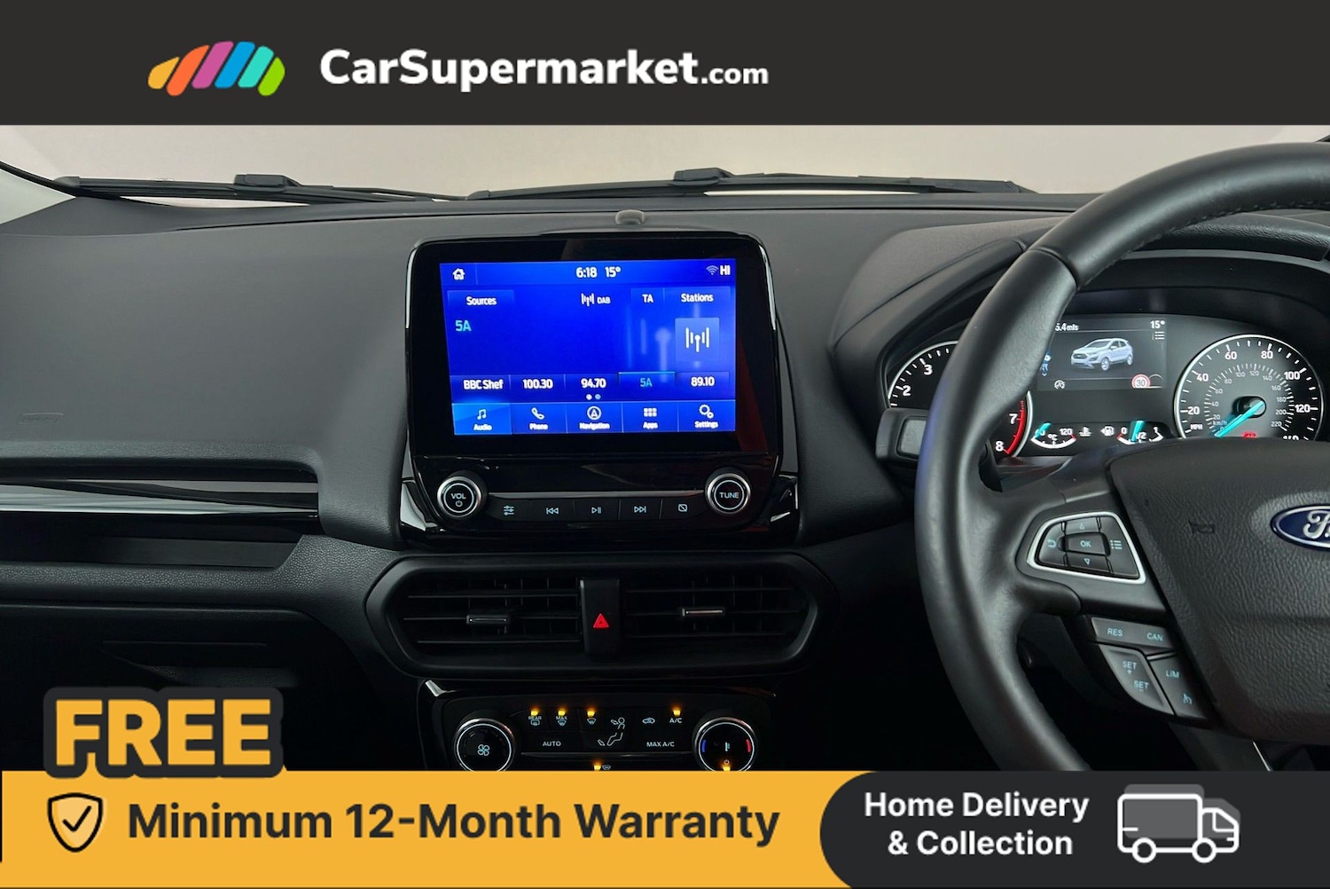 Used Ford Ecosport 2022 for sale - 76590428: Photo 16