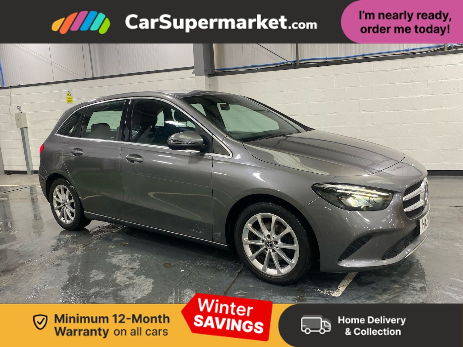 Used Mercedes-Benz B Class 2019 for sale - 77327391: Photo 3