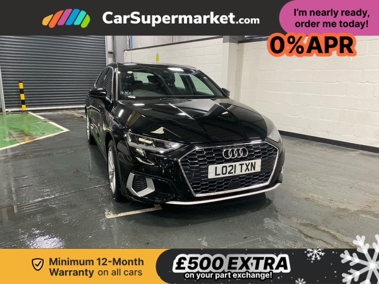 Used Audi A3 2021 for sale - 76985402: Photo 2