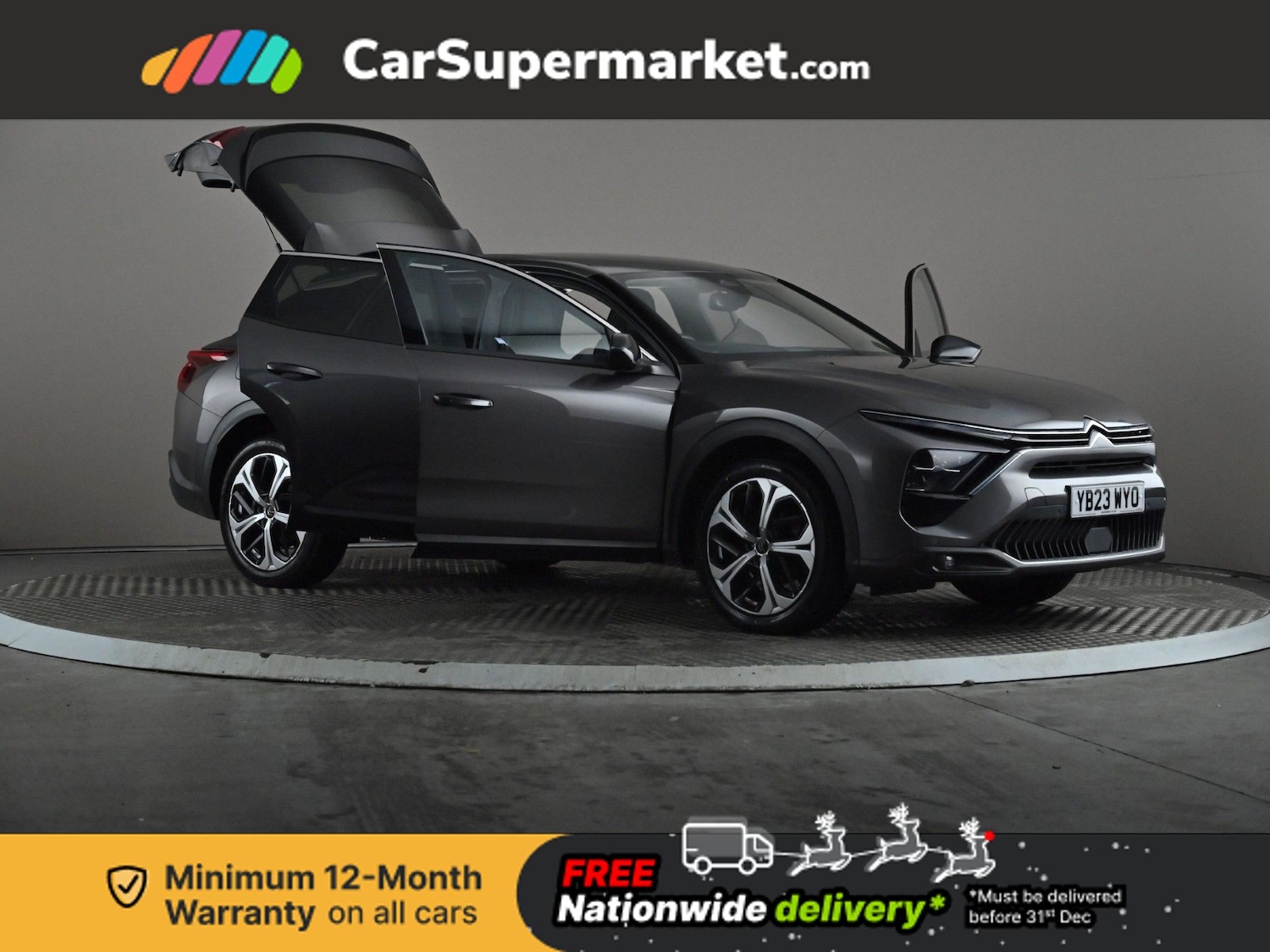 Used Citroen C5 X 2023 for sale - 76863343: Photo 8