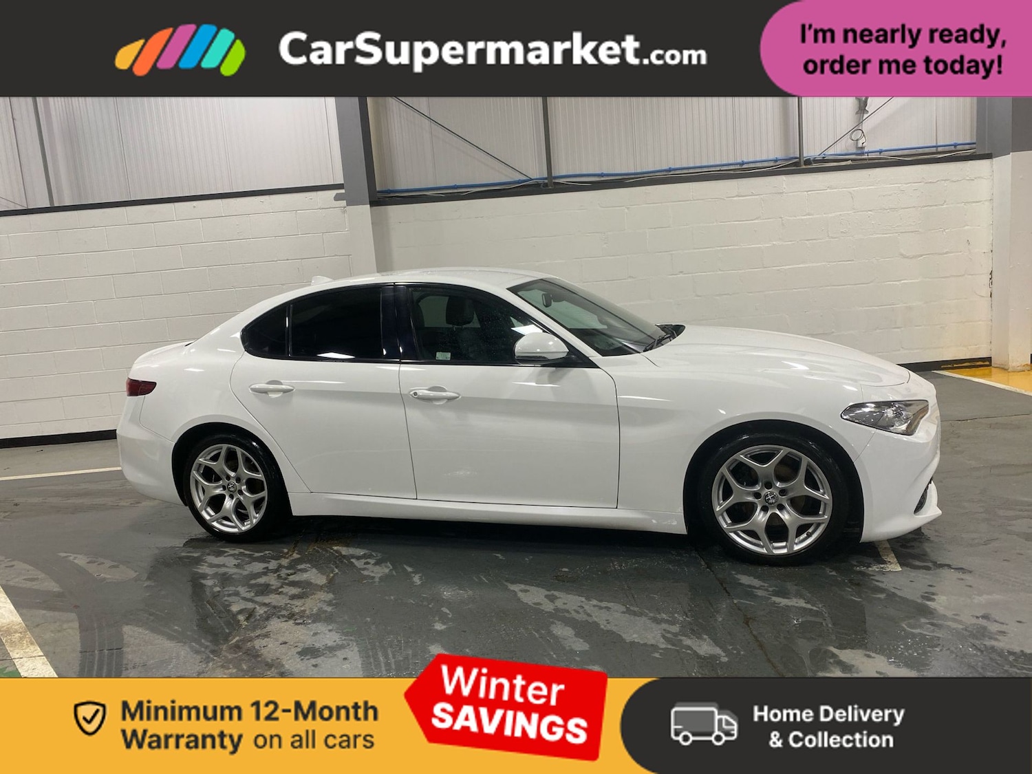 Used Alfa Romeo Giulia 2020 for sale - 77152594: Photo 2