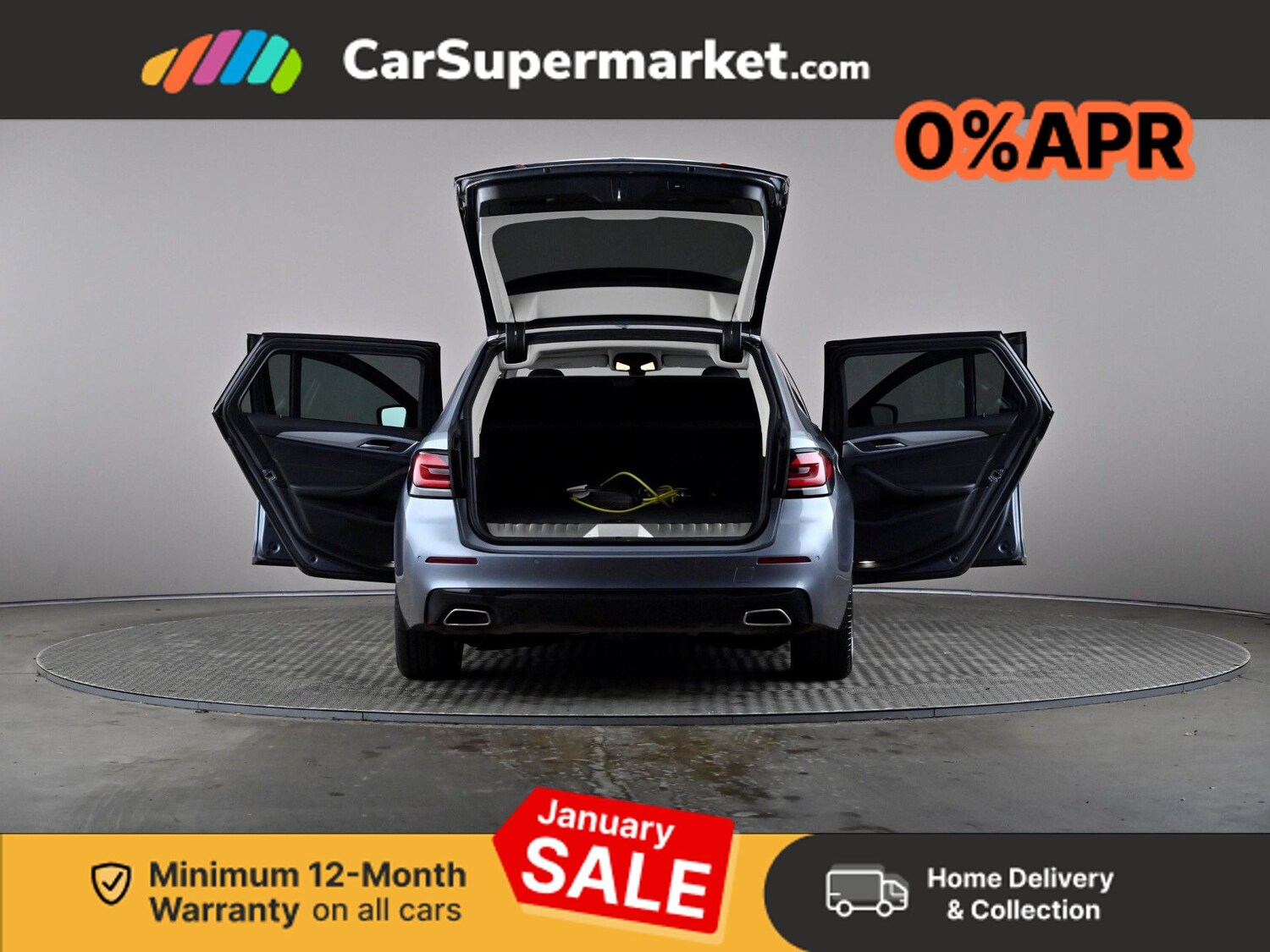 Used BMW 5 Series 2021 for sale - 77334319: Photo 12