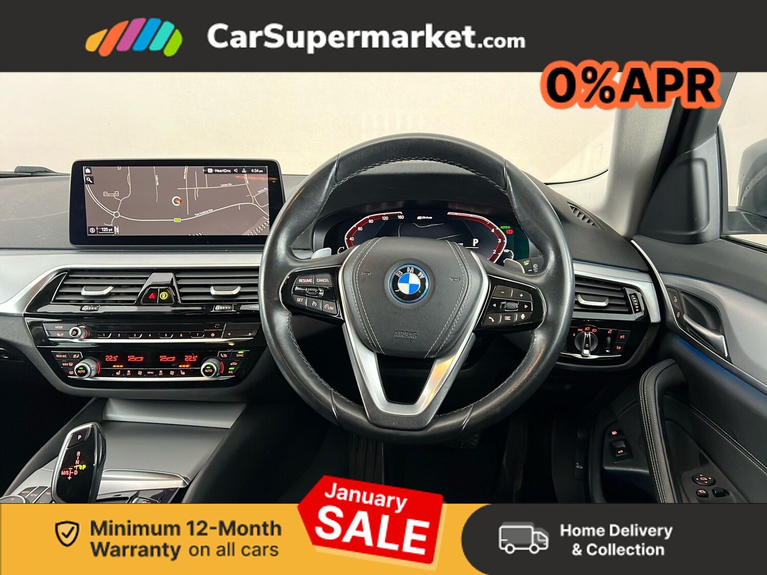 Used BMW 5 Series 2021 for sale - 77334319: Photo 15