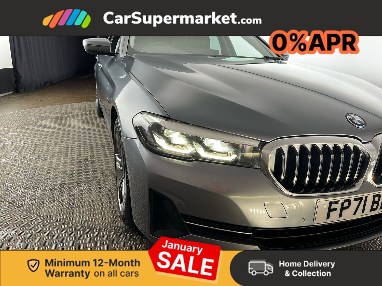 Used BMW 5 Series 2021 for sale - 77334319: Photo 21