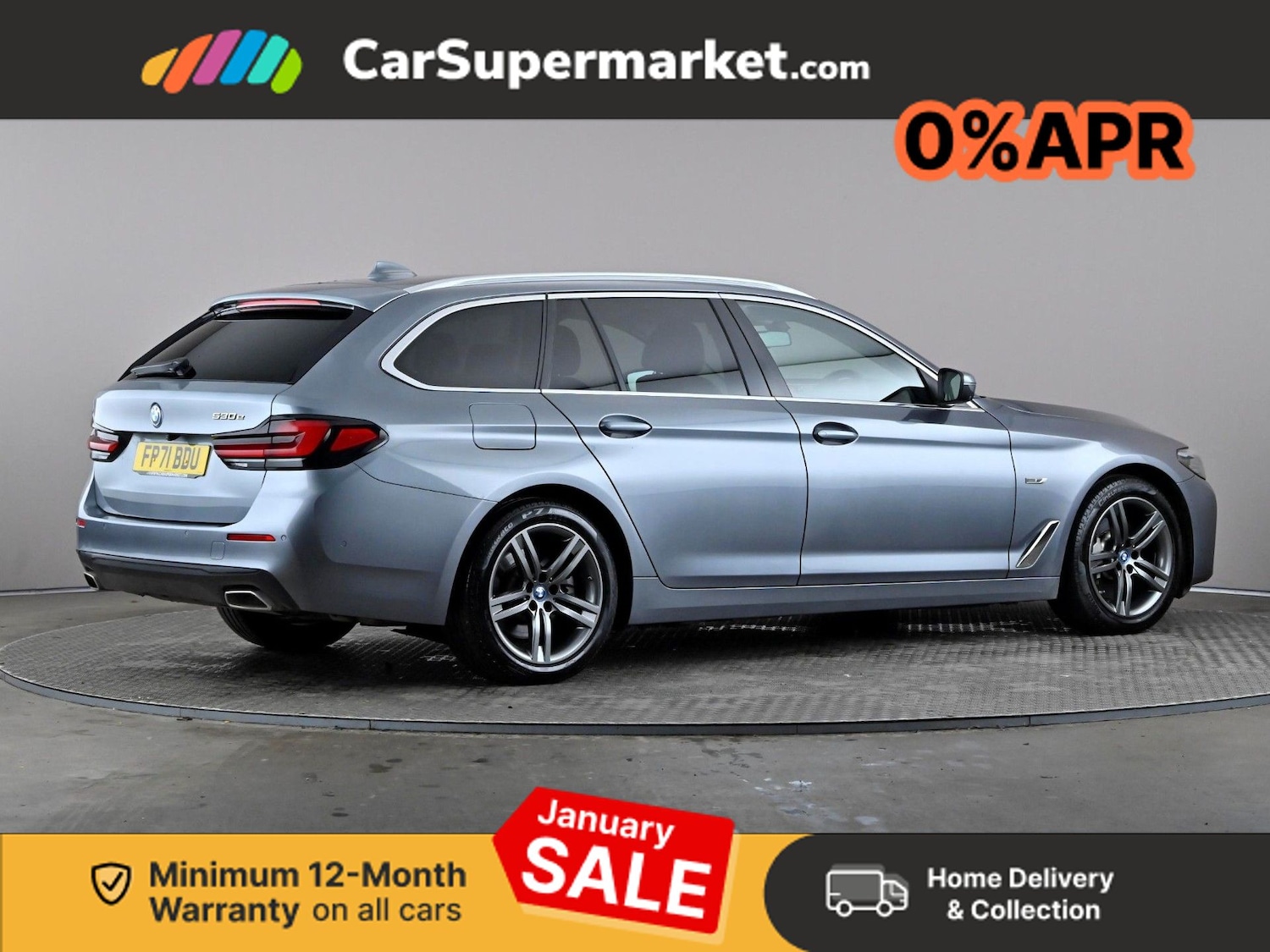 Used BMW 5 Series 2021 for sale - 77334319: Photo 7