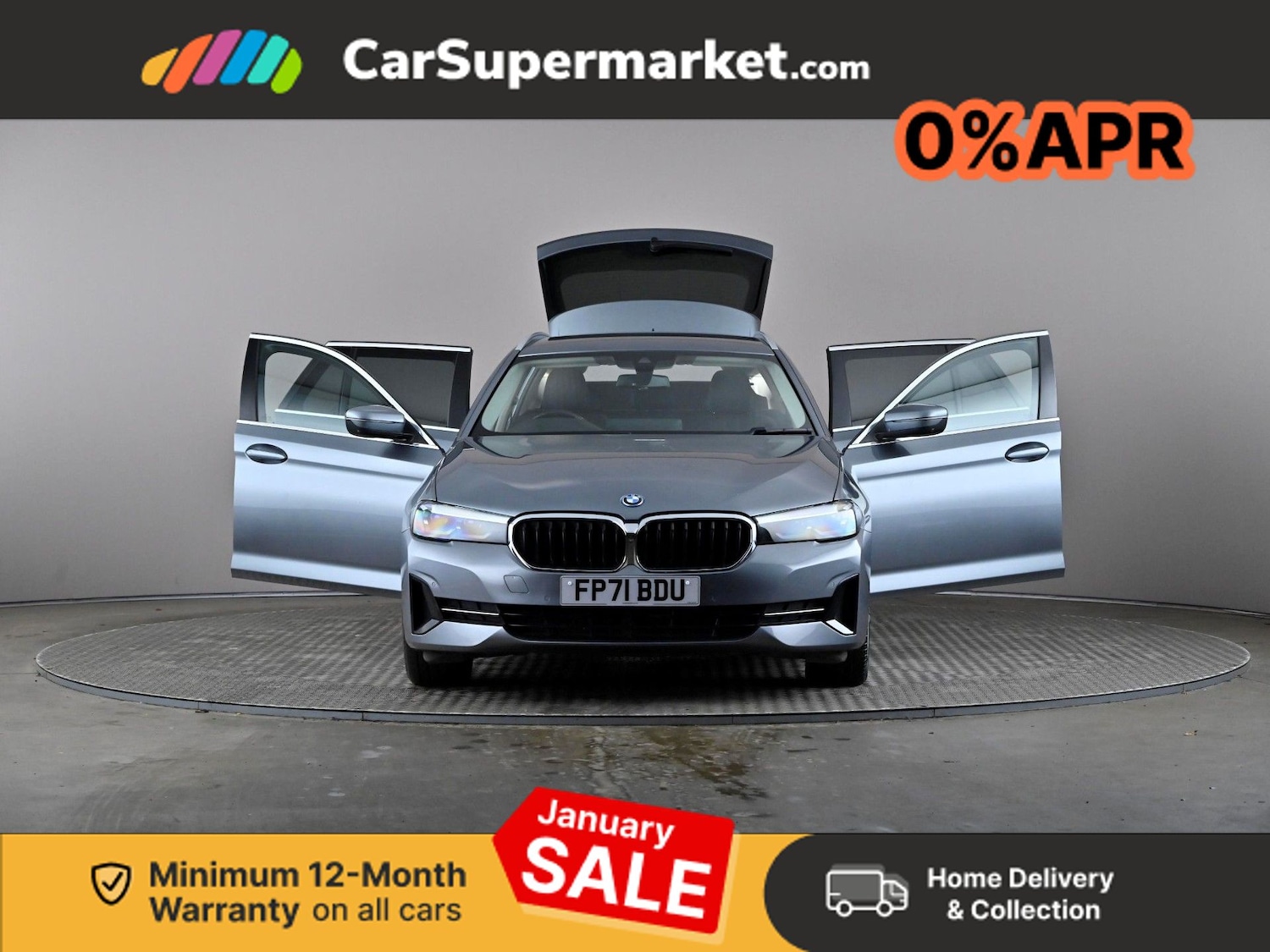 Used BMW 5 Series 2021 for sale - 77334319: Photo 9