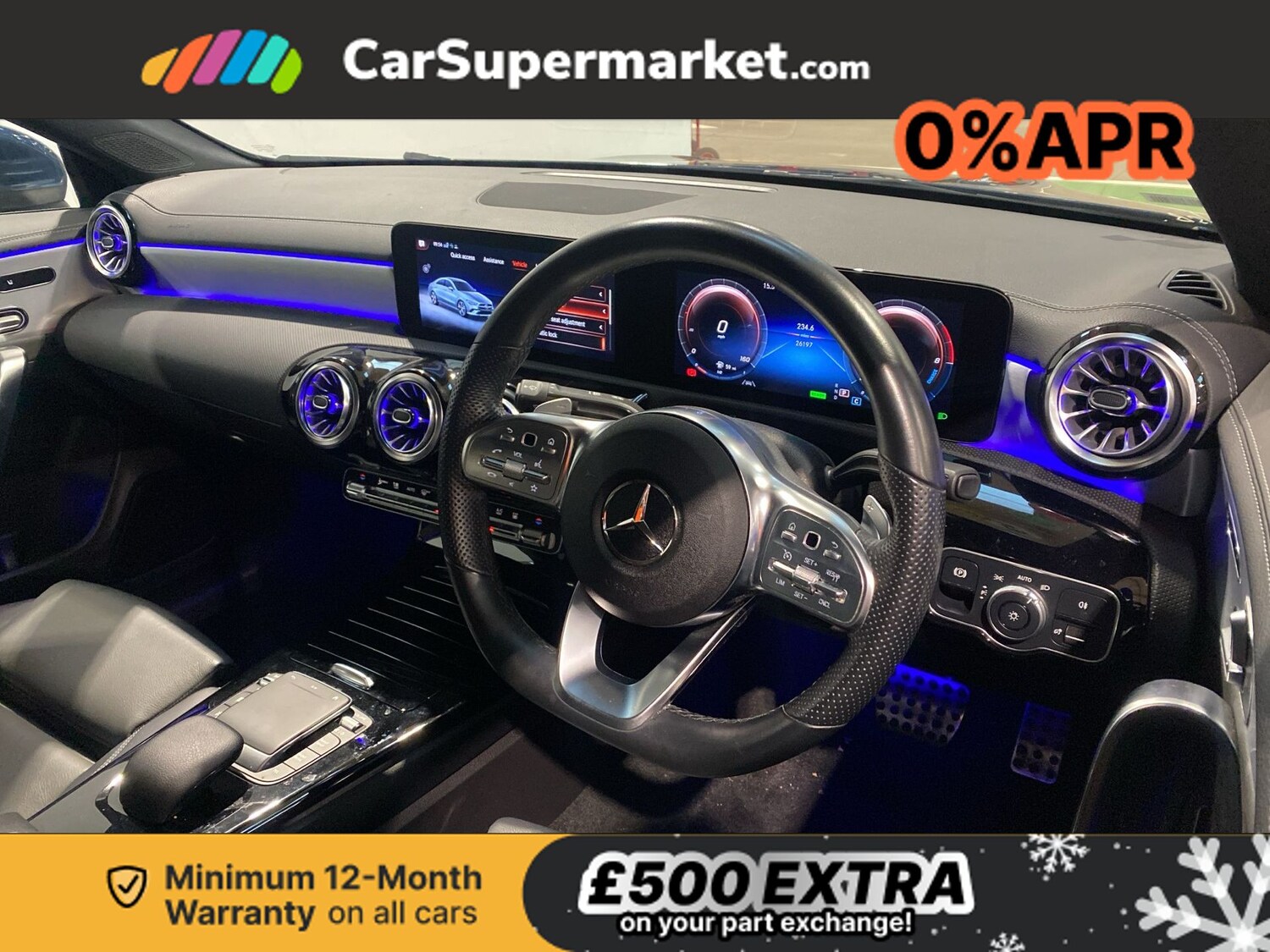 Used Mercedes-Benz CLA 2021 for sale - 76949607: Photo 2