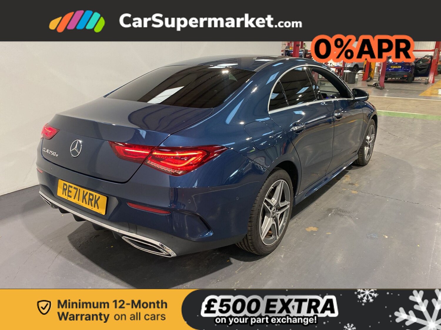 Used Mercedes-Benz CLA 2021 for sale - 76949607: Photo 5