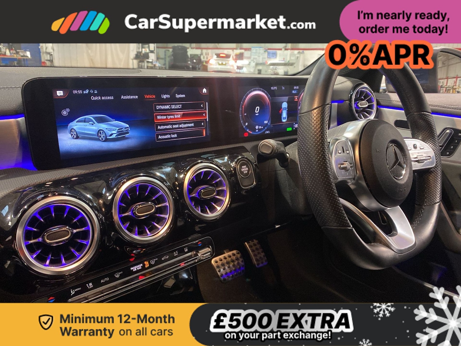 Used Mercedes-Benz CLA 2021 for sale - 76949607: Photo 7