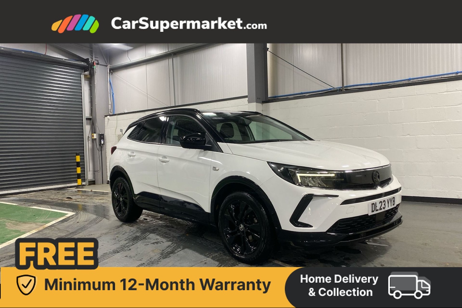 Used Vauxhall Grandland 2023 for sale - 76481107: Photo 1