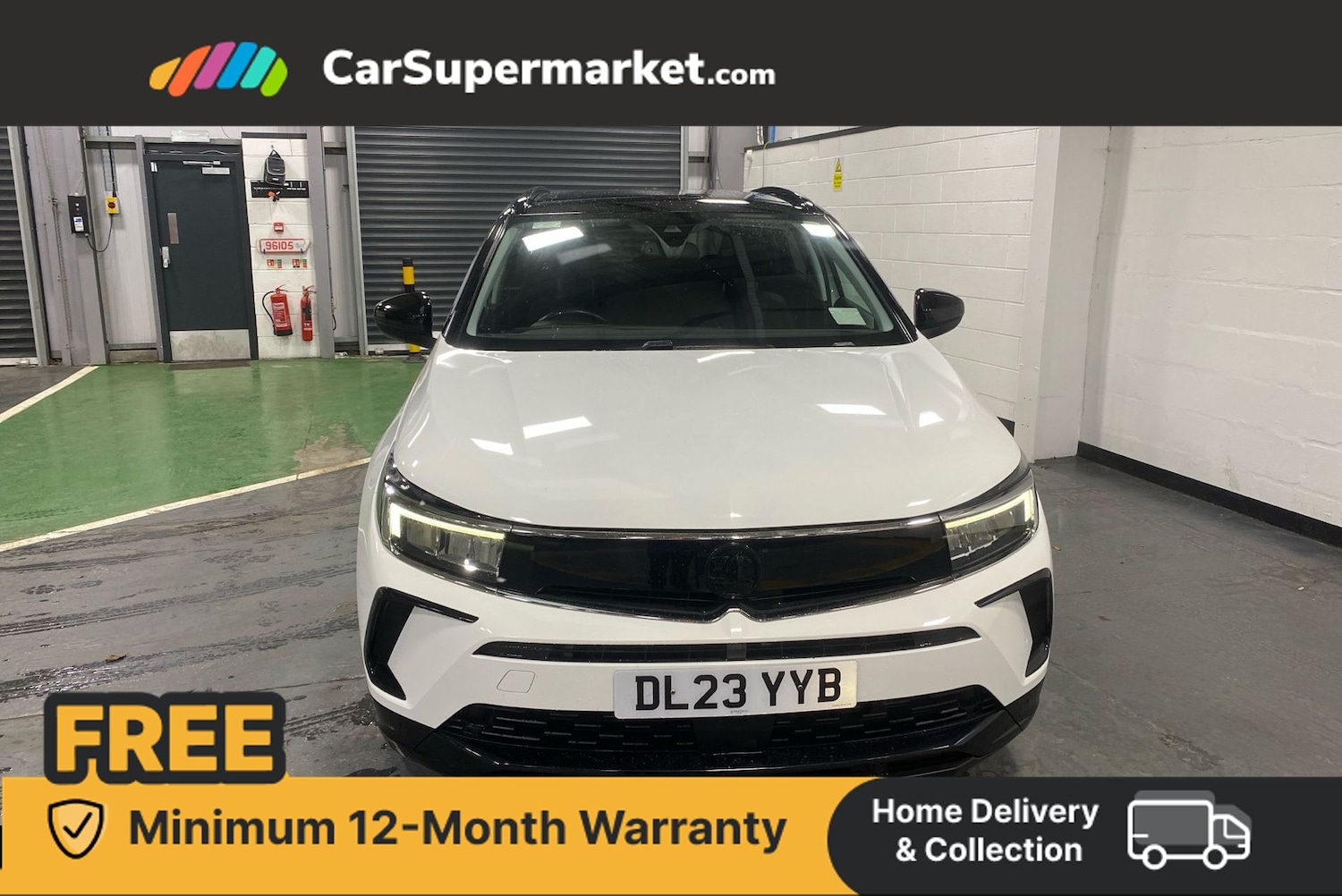 Used Vauxhall Grandland 2023 for sale - 76481107: Photo 2