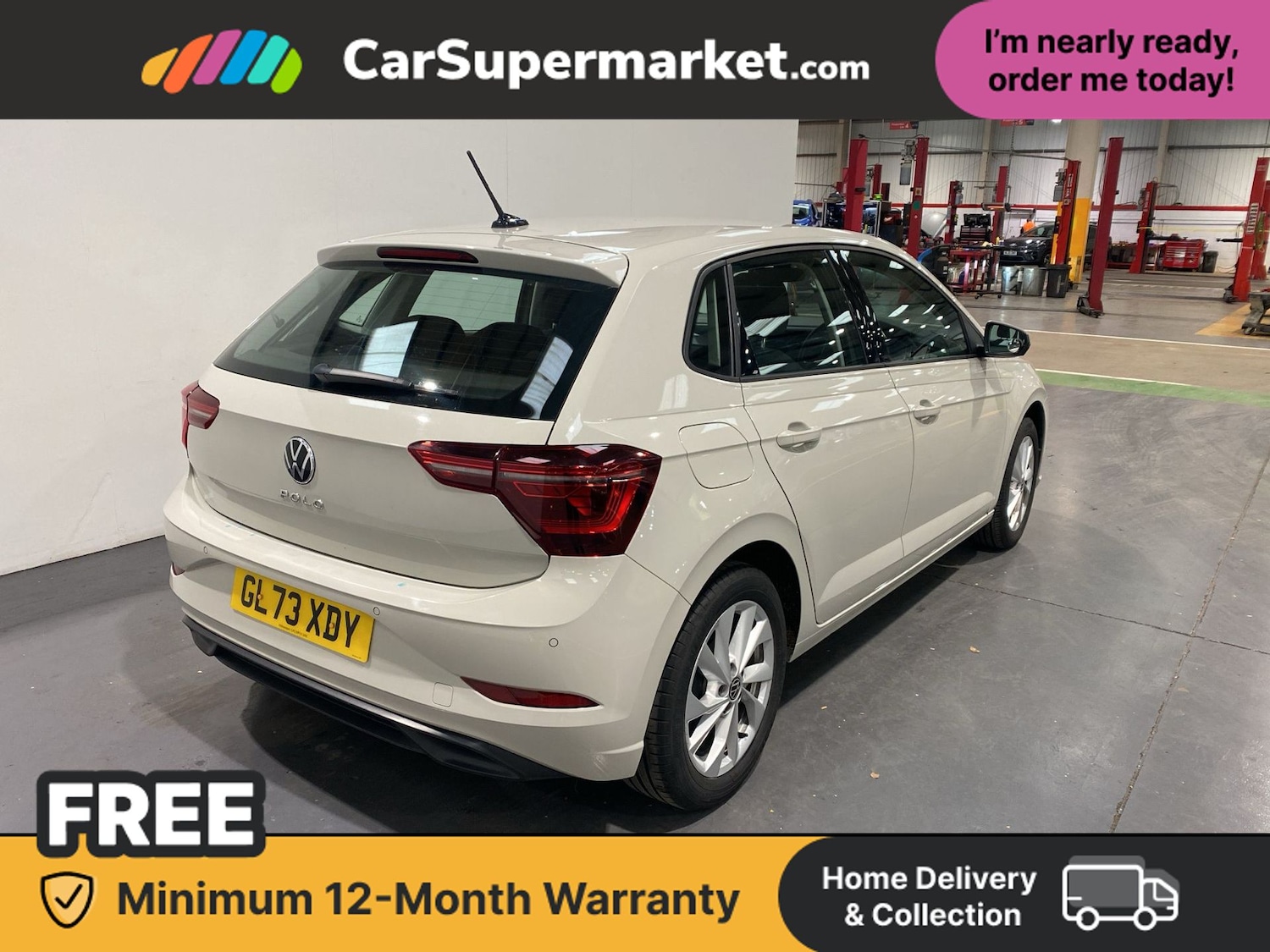 Used Volkswagen Polo 2023 for sale - 77820135: Photo 6