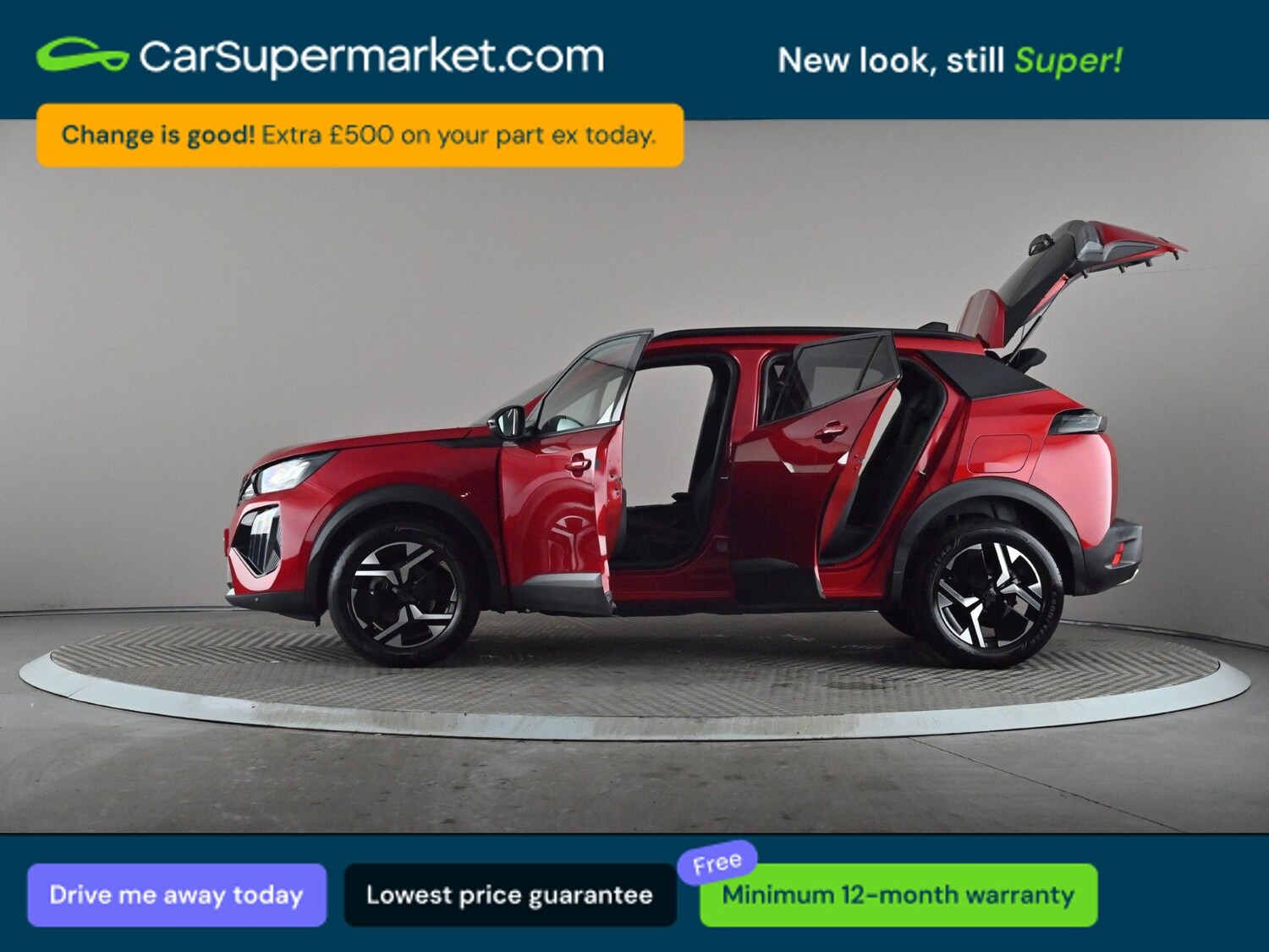 Used Peugeot 2008 2023 for sale - 78197668: Photo 10