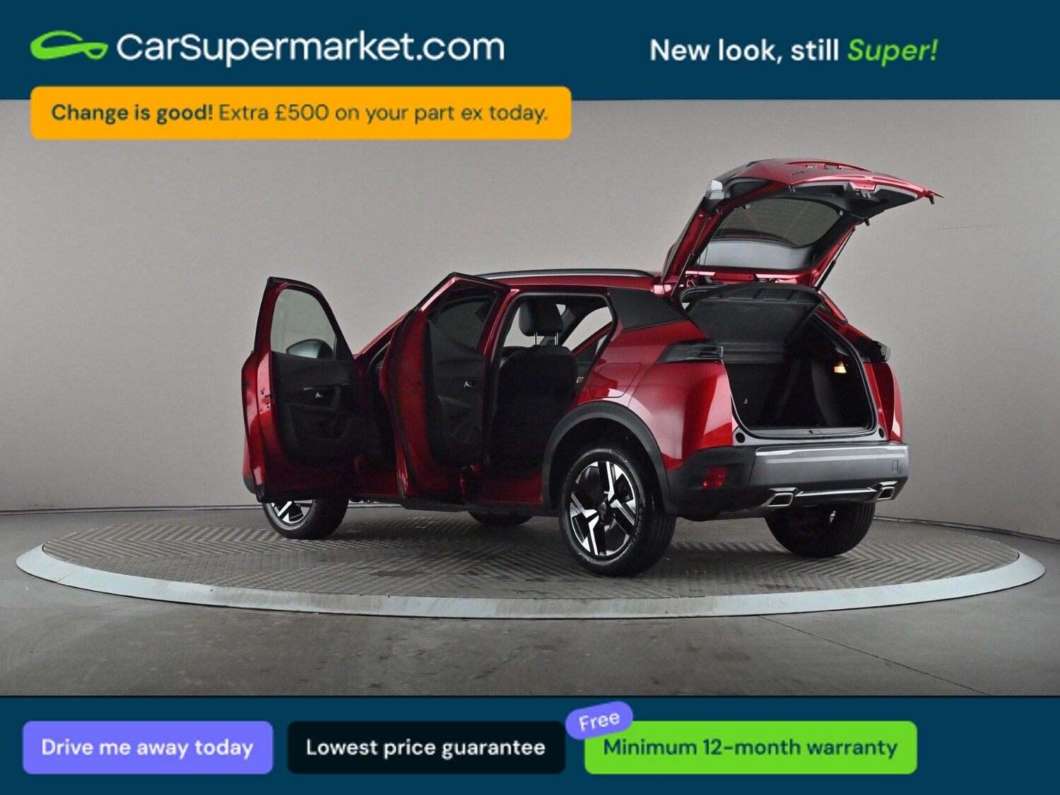 Used Peugeot 2008 2023 for sale - 78197668: Photo 11