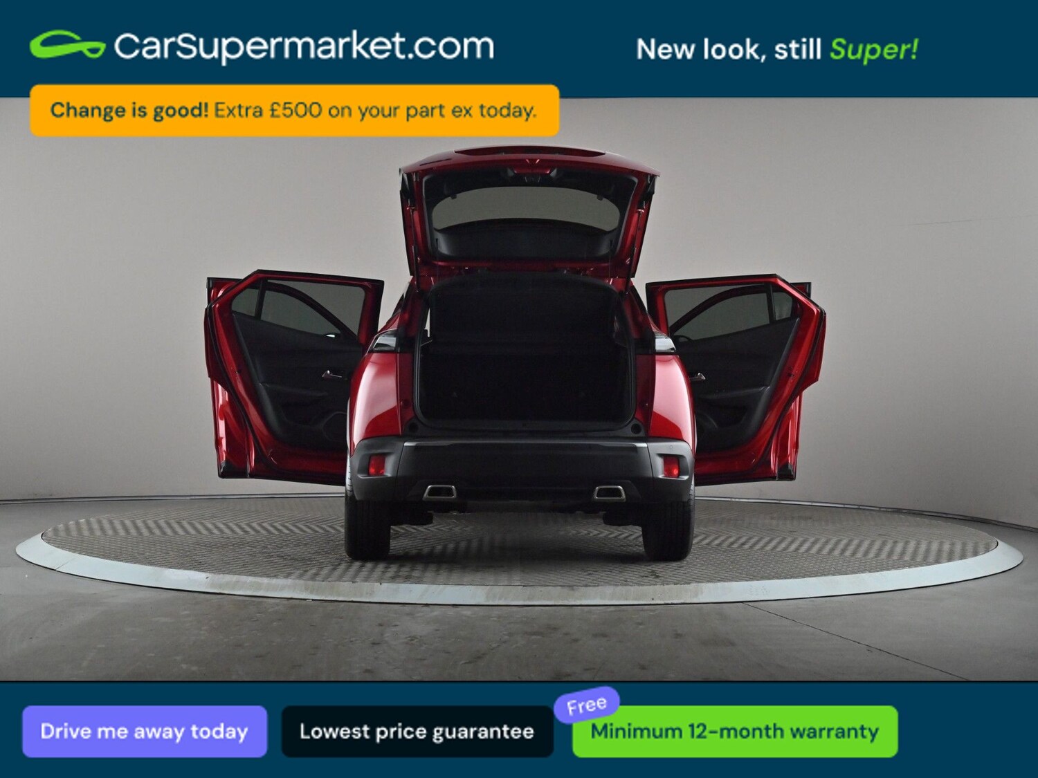 Used Peugeot 2008 2023 for sale - 78197668: Photo 12