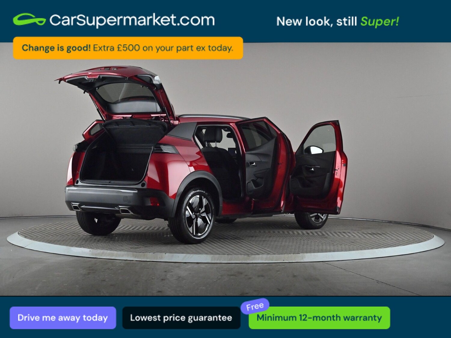 Used Peugeot 2008 2023 for sale - 78197668: Photo 13