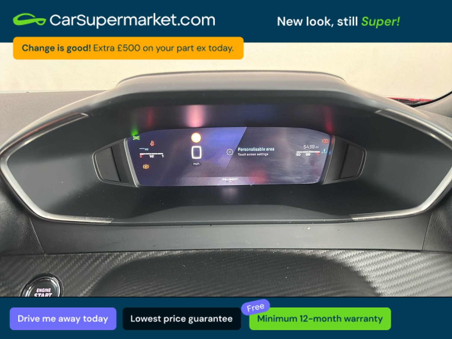 Used Peugeot 2008 2023 for sale - 78197668: Photo 16