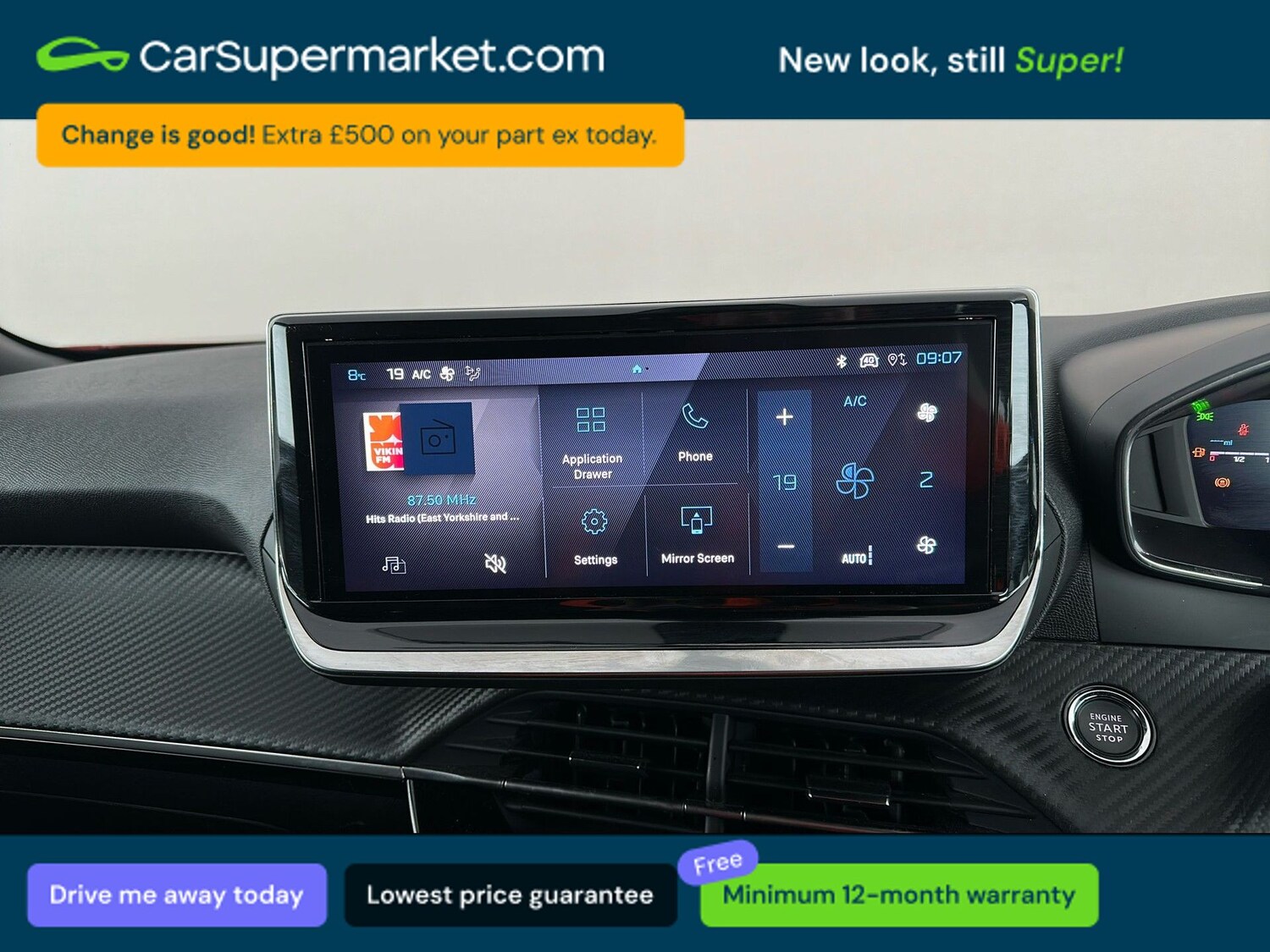 Used Peugeot 2008 2023 for sale - 78197668: Photo 17