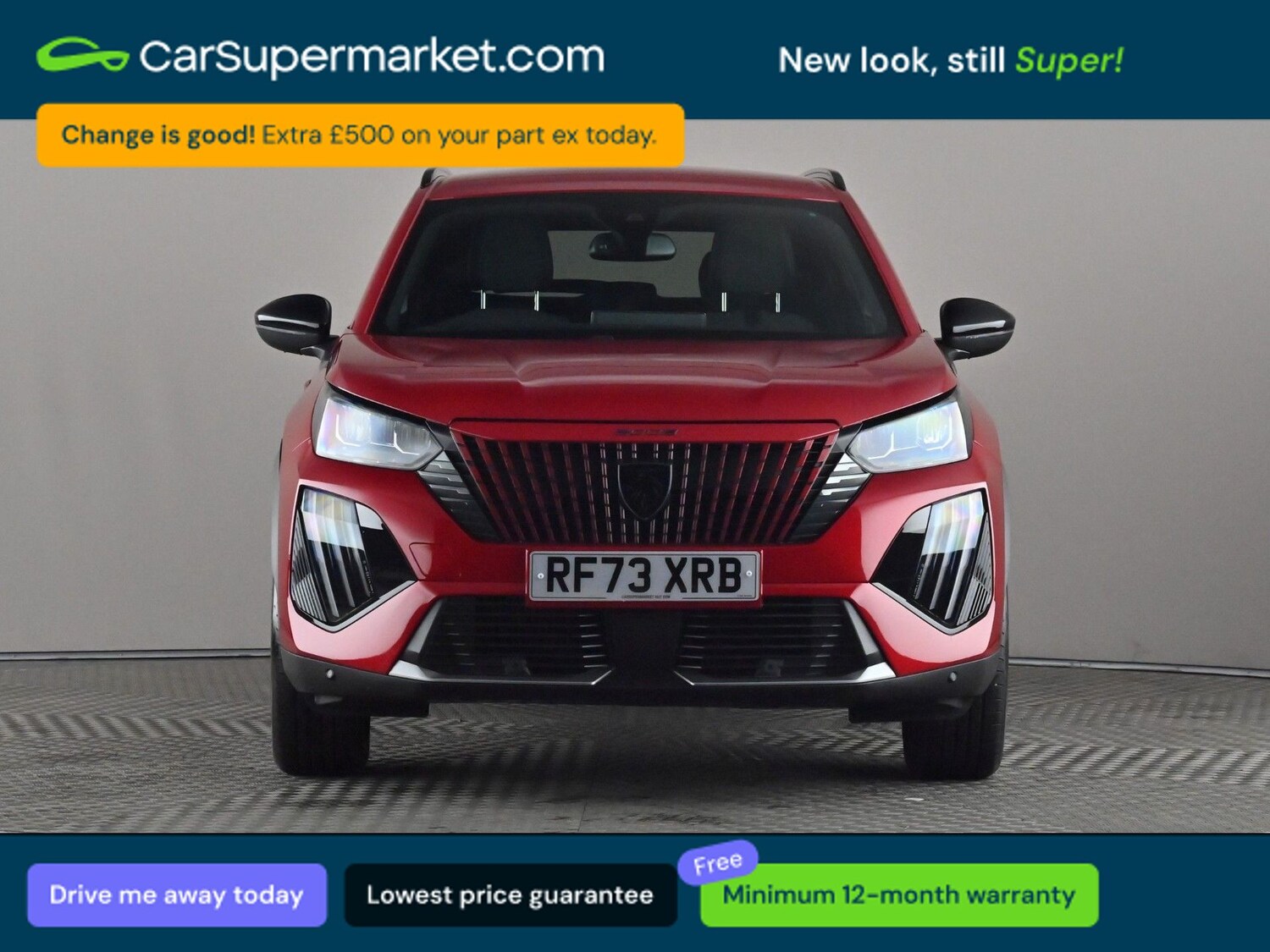 Used Peugeot 2008 2023 for sale - 78197668: Photo 2