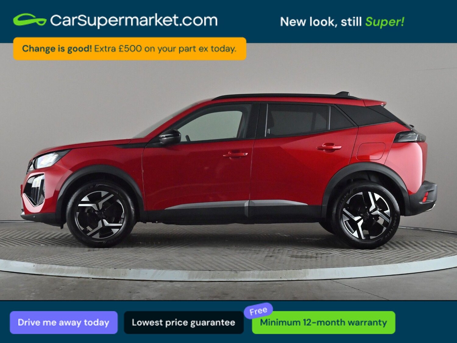 Used Peugeot 2008 2023 for sale - 78197668: Photo 3