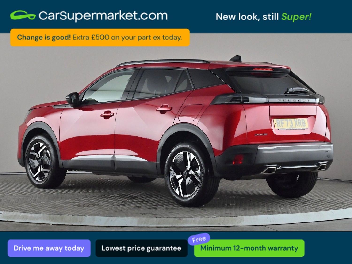 Used Peugeot 2008 2023 for sale - 78197668: Photo 5