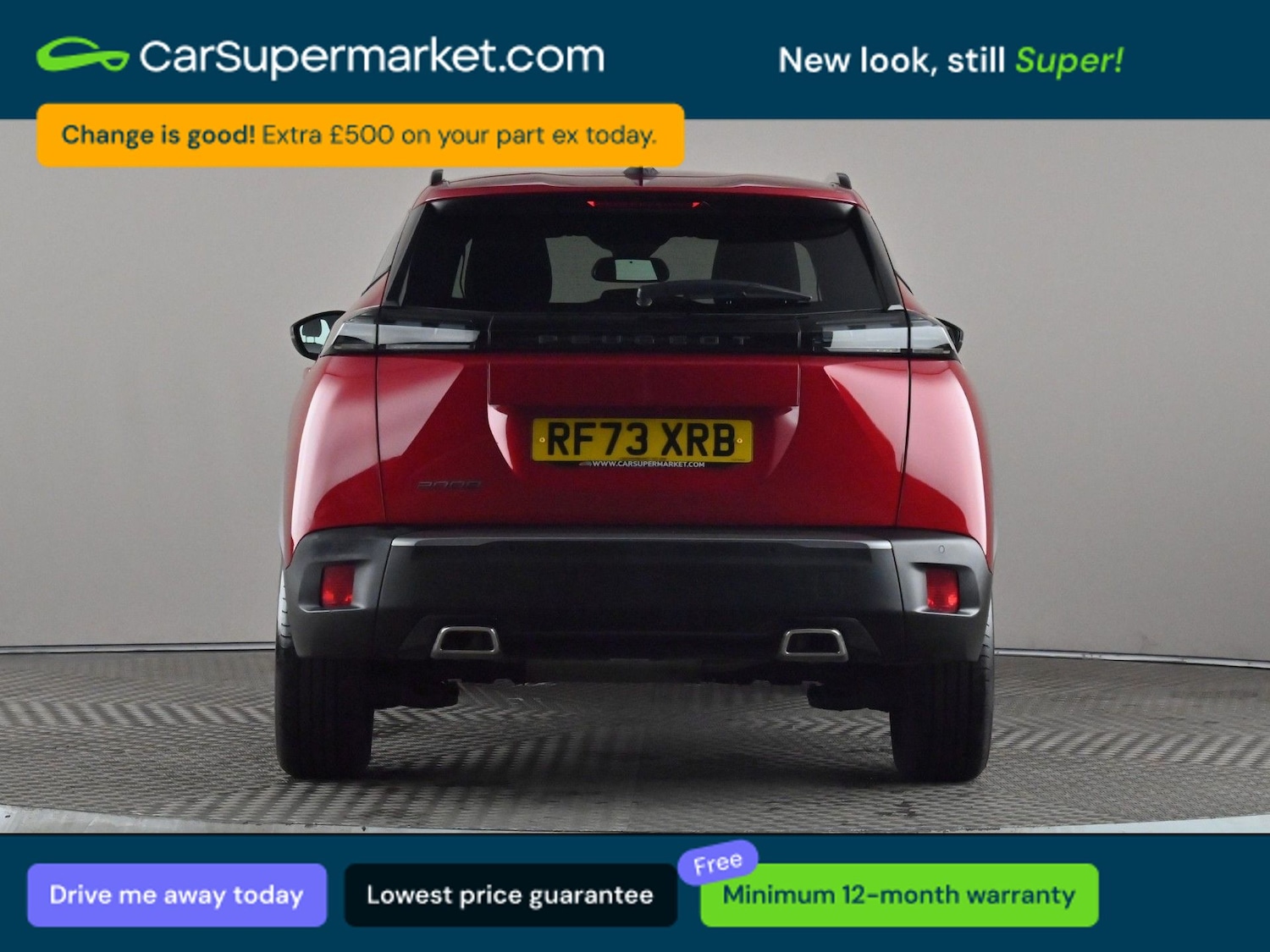 Used Peugeot 2008 2023 for sale - 78197668: Photo 6