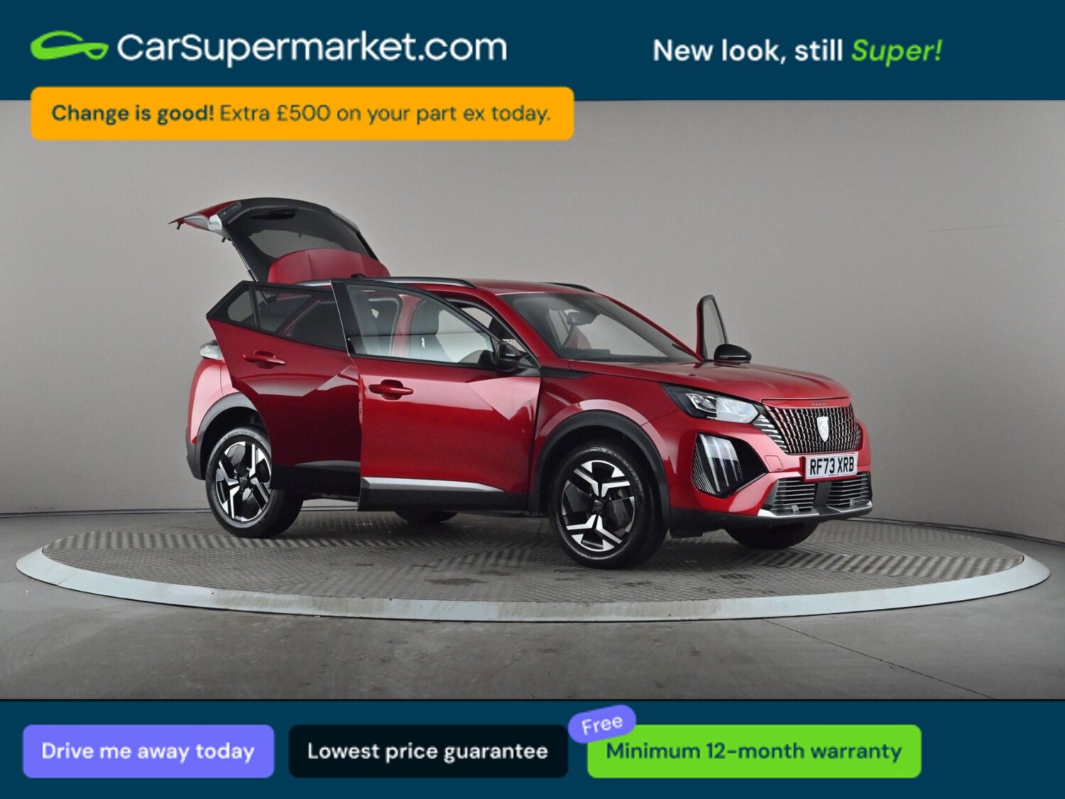 Used Peugeot 2008 2023 for sale - 78197668: Photo 8