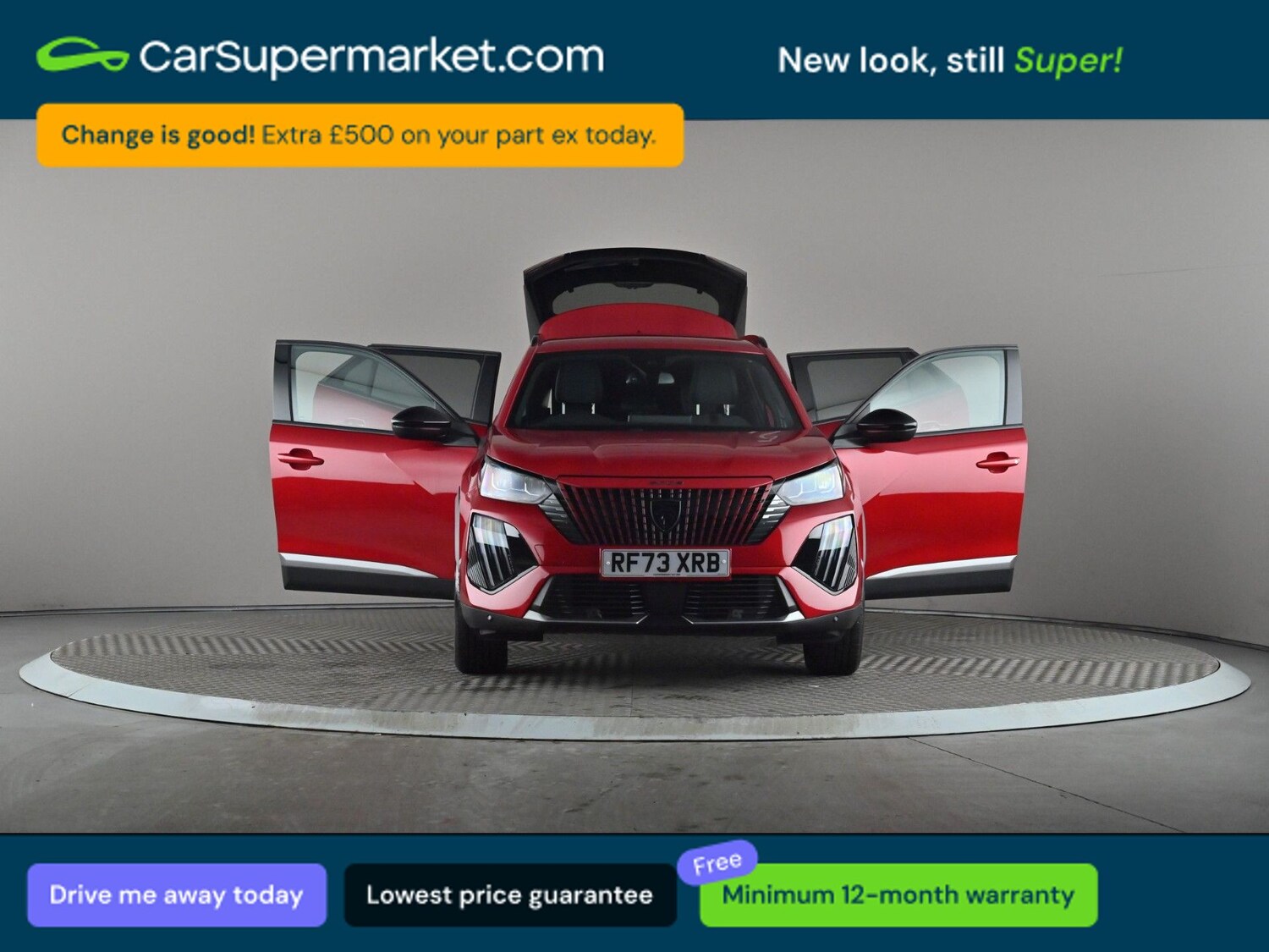 Used Peugeot 2008 2023 for sale - 78197668: Photo 9