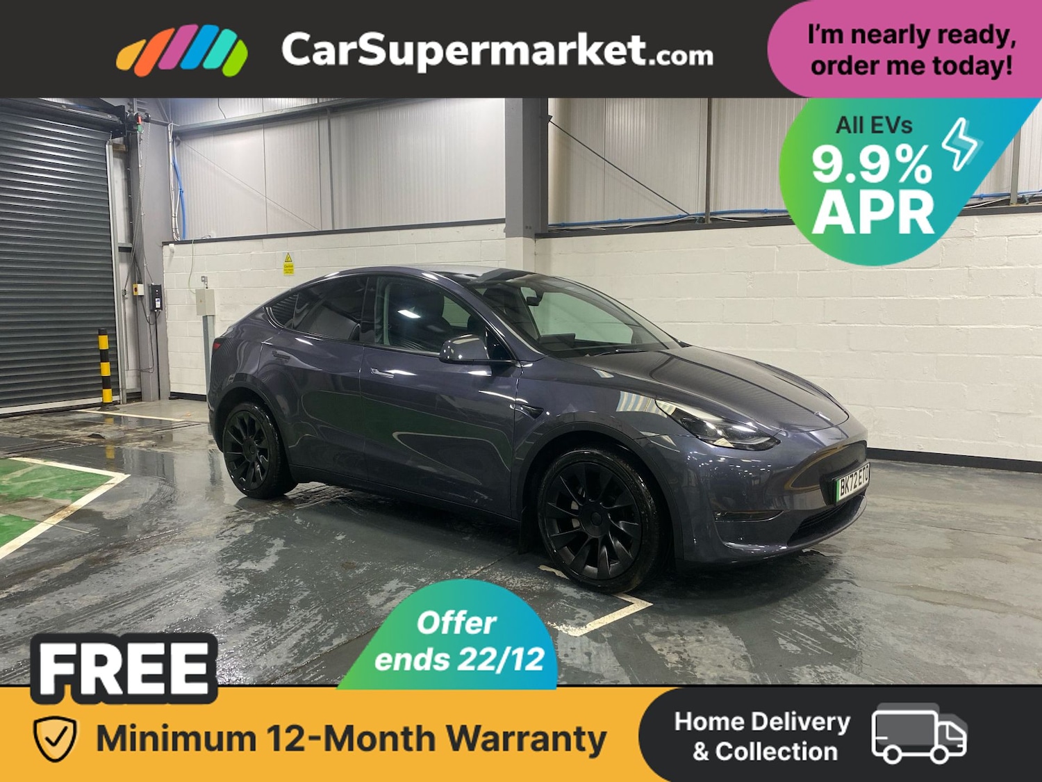 Used Tesla Model Y 2022 for sale - 76789623: Photo 1