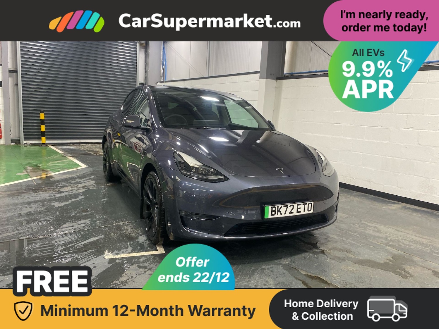 Used Tesla Model Y 2022 for sale - 76789623: Photo 2