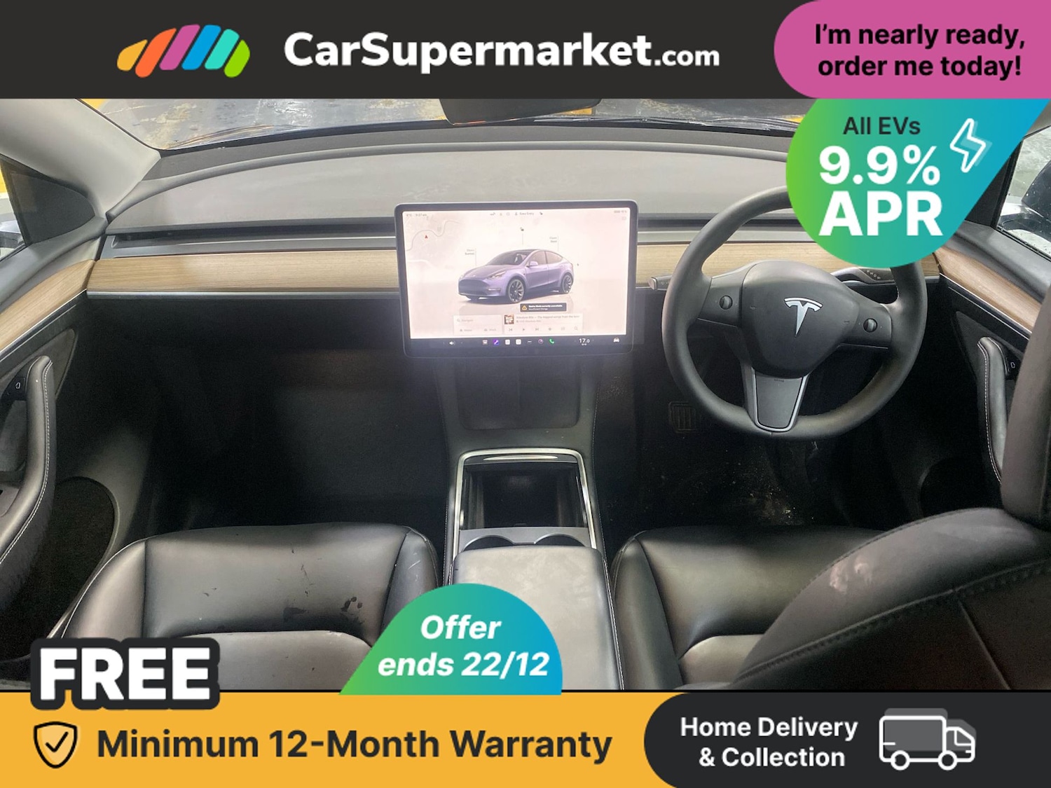Used Tesla Model Y 2022 for sale - 76789623: Photo 5