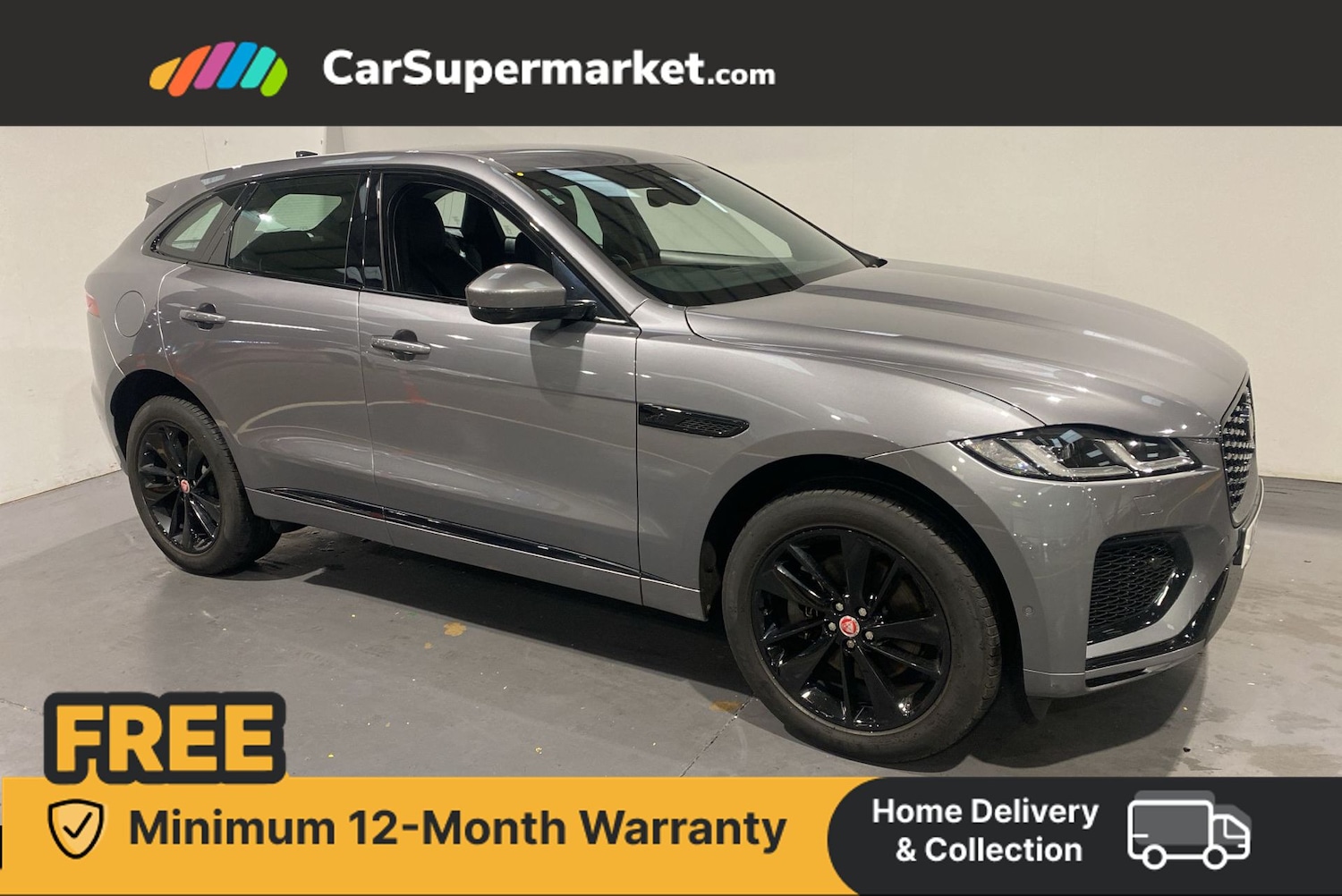 Used Jaguar F-Pace 2021 for sale - 76520089: Photo 1