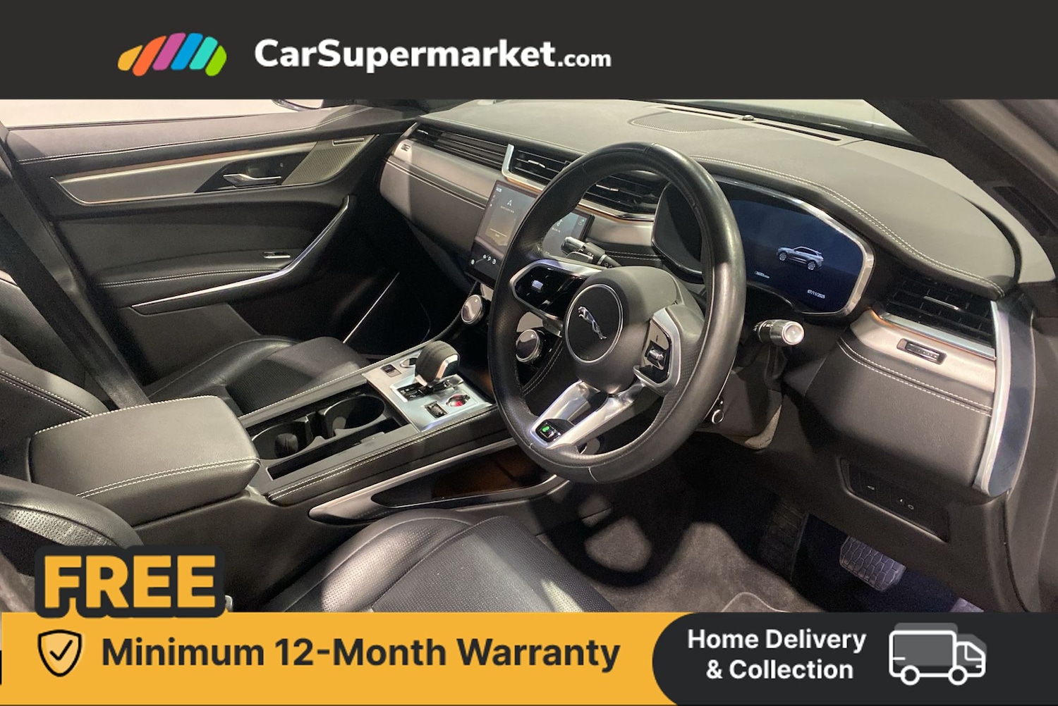 Used Jaguar F-Pace 2021 for sale - 76520089: Photo 2