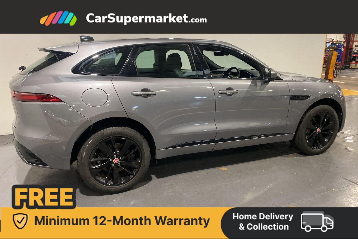 Used Jaguar F-Pace 2021 for sale - 76520089: Photo 4