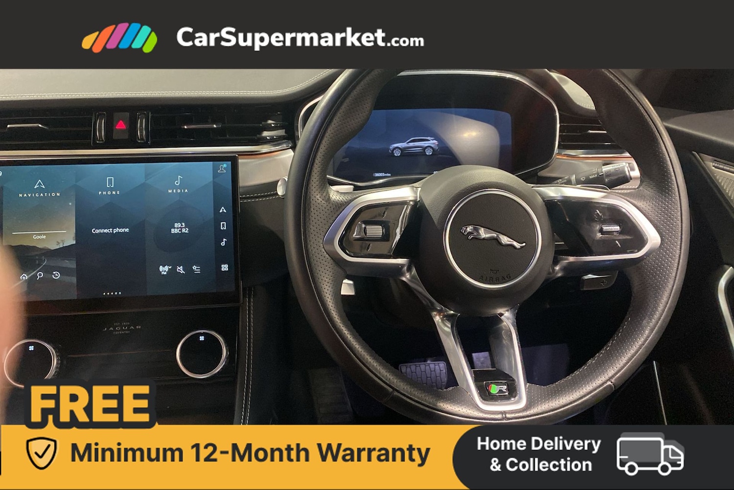 Used Jaguar F-Pace 2021 for sale - 76520089: Photo 6