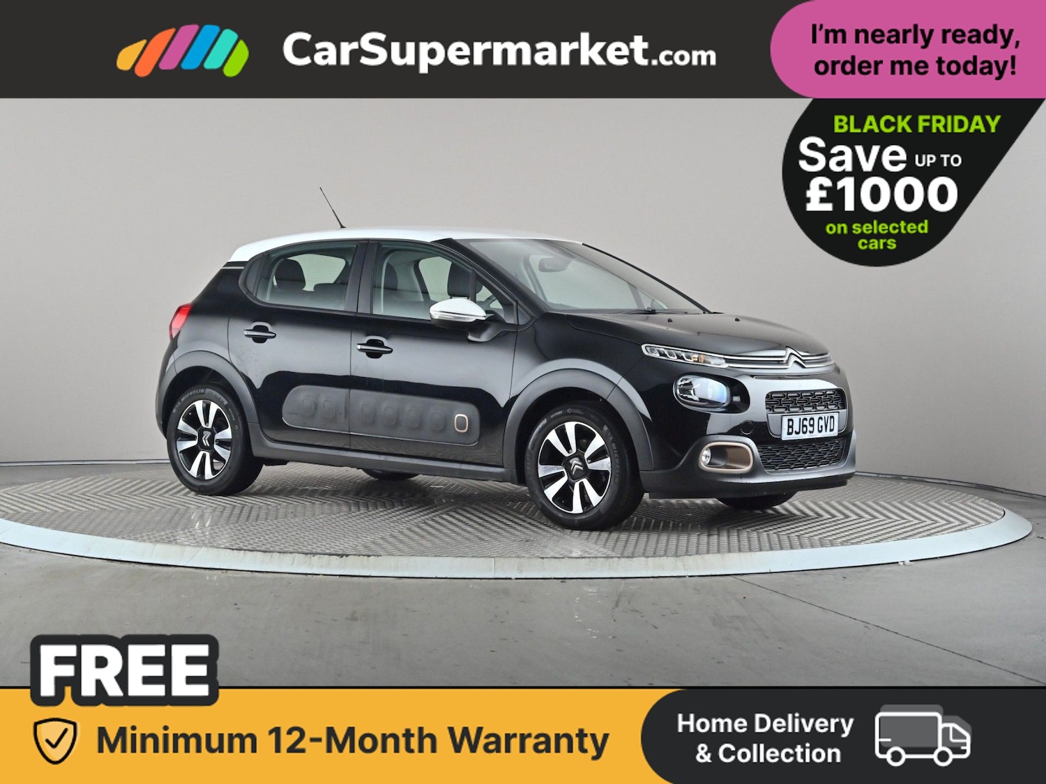 Used Citroen C3 2020 for sale - 76638167: Photo 1