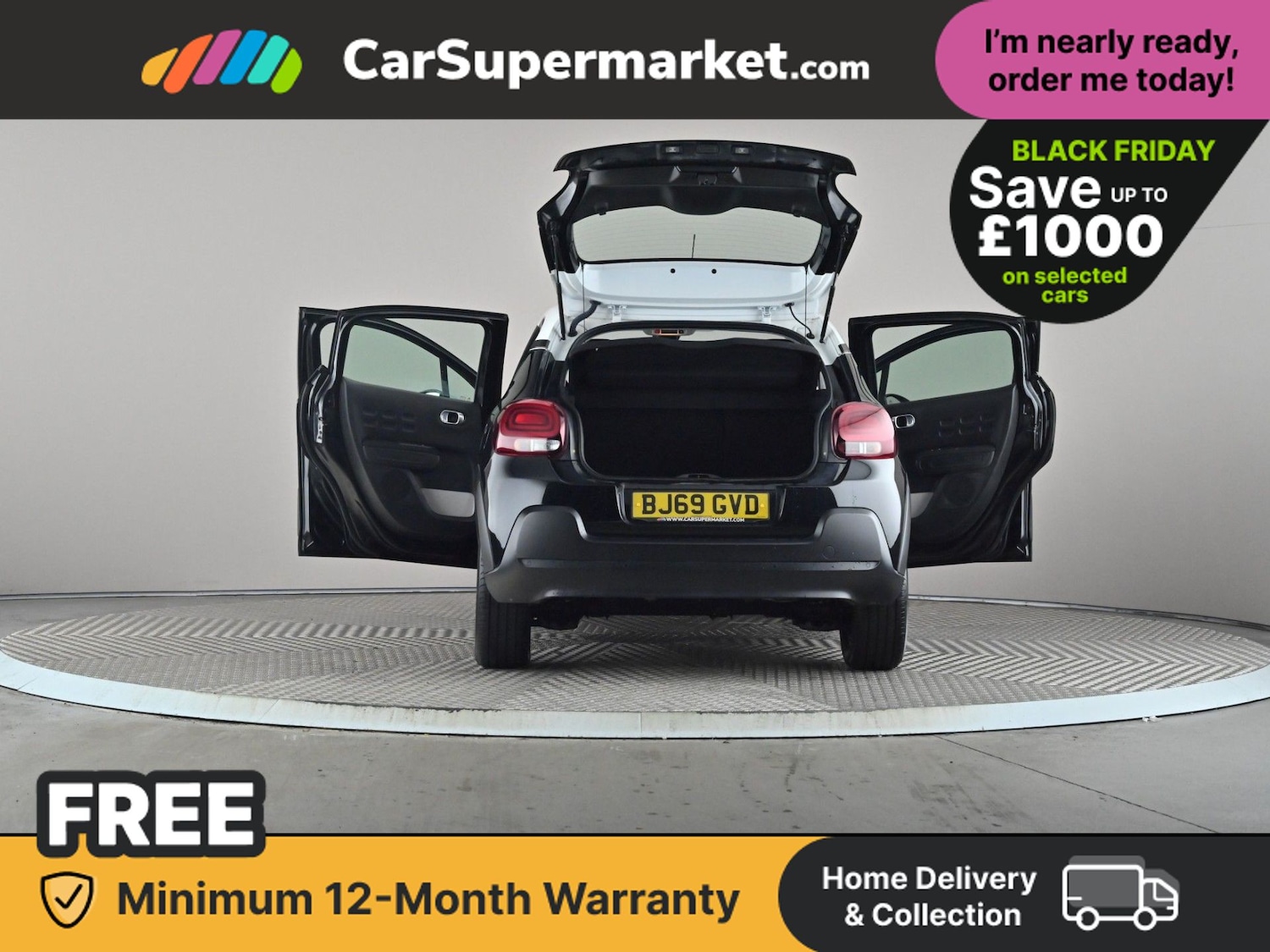 Used Citroen C3 2020 for sale - 76638167: Photo 11