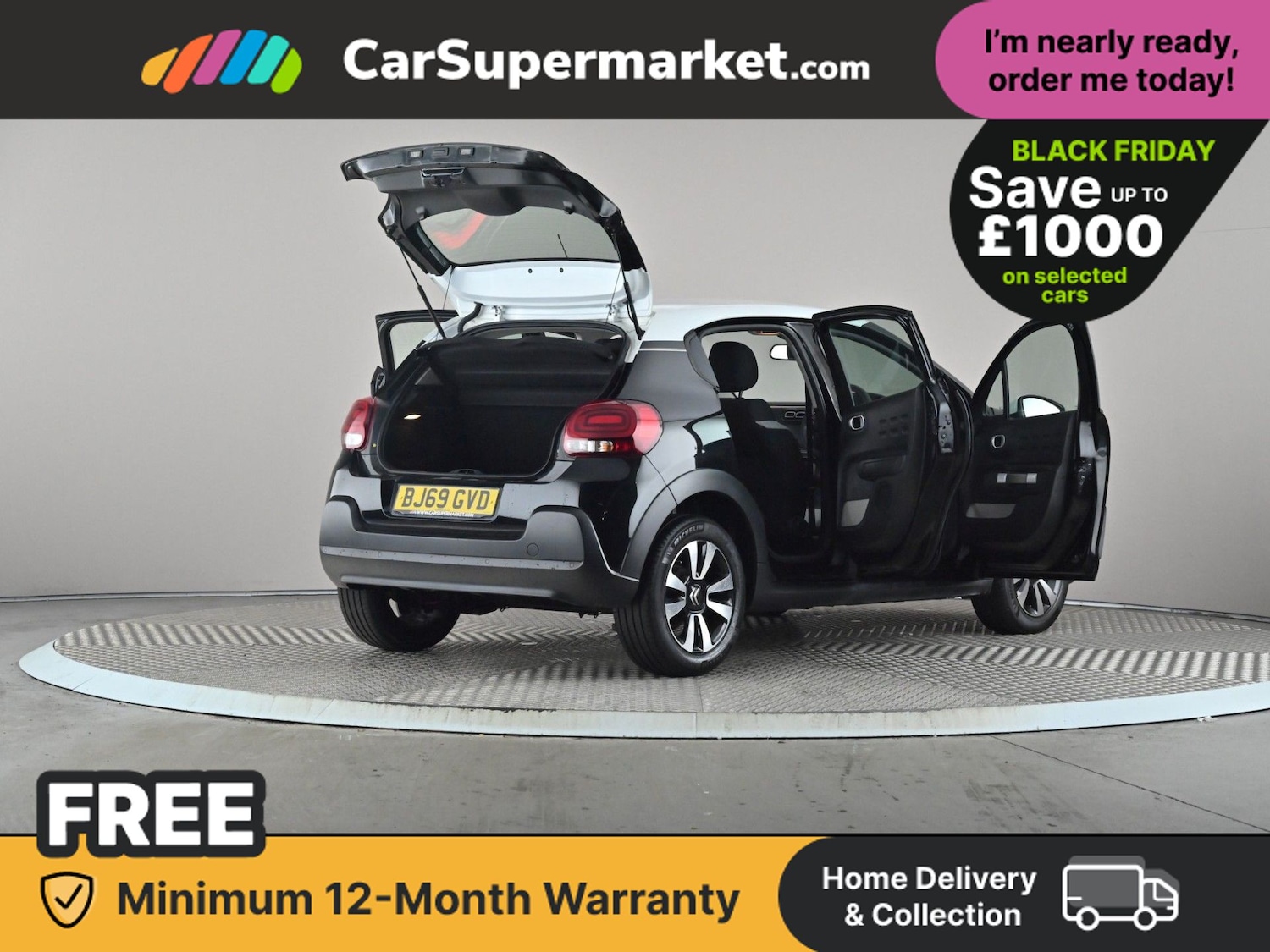 Used Citroen C3 2020 for sale - 76638167: Photo 14