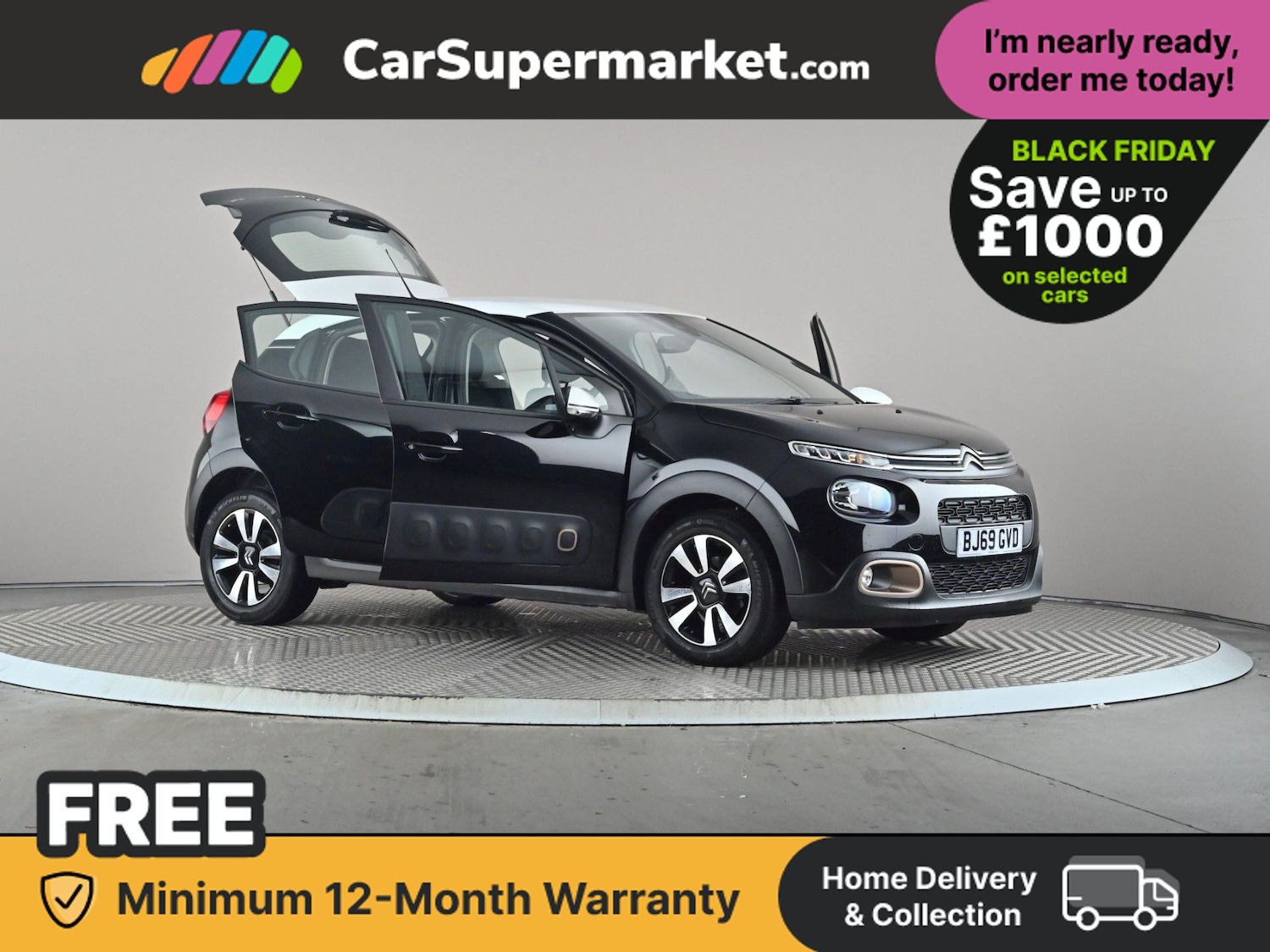 Used Citroen C3 2020 for sale - 76638167: Photo 8