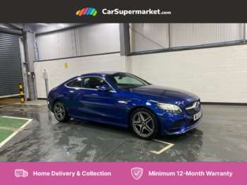 2018 - C200 AMG Line 2dr 9G-Tronic