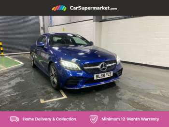 Used Mercedes-Benz C-Class 2018 for sale - 75048107: Photo