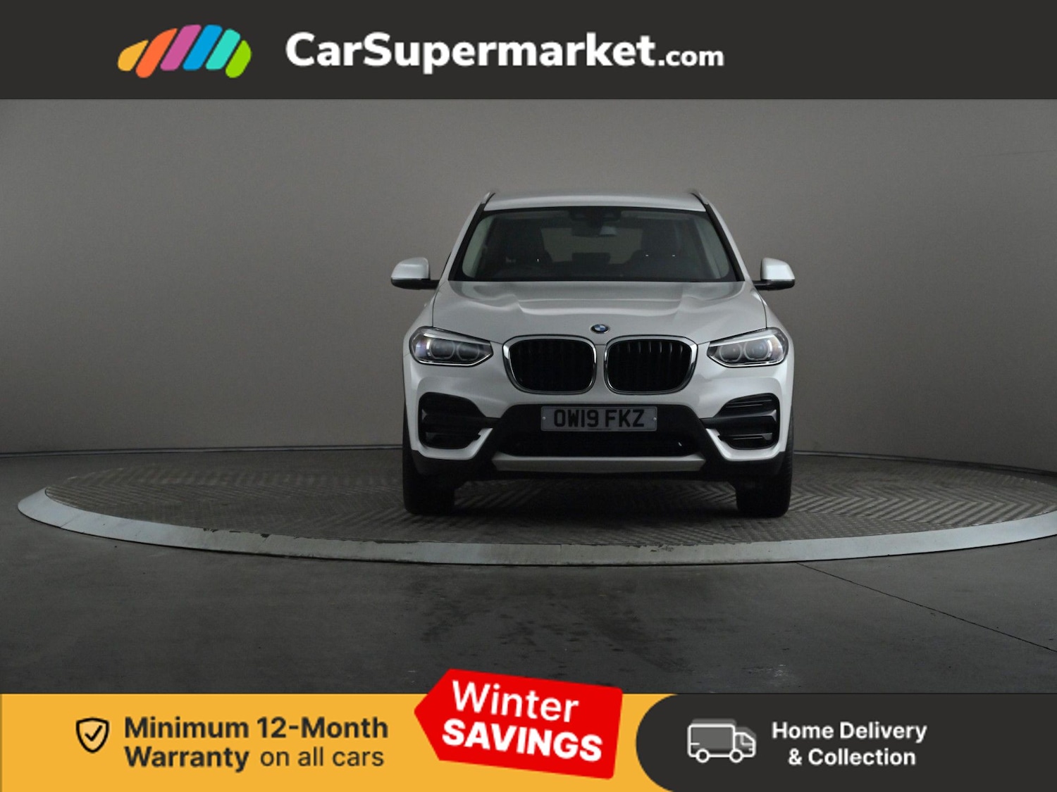 Used BMW X3 2019 for sale - 77112590: Photo 2
