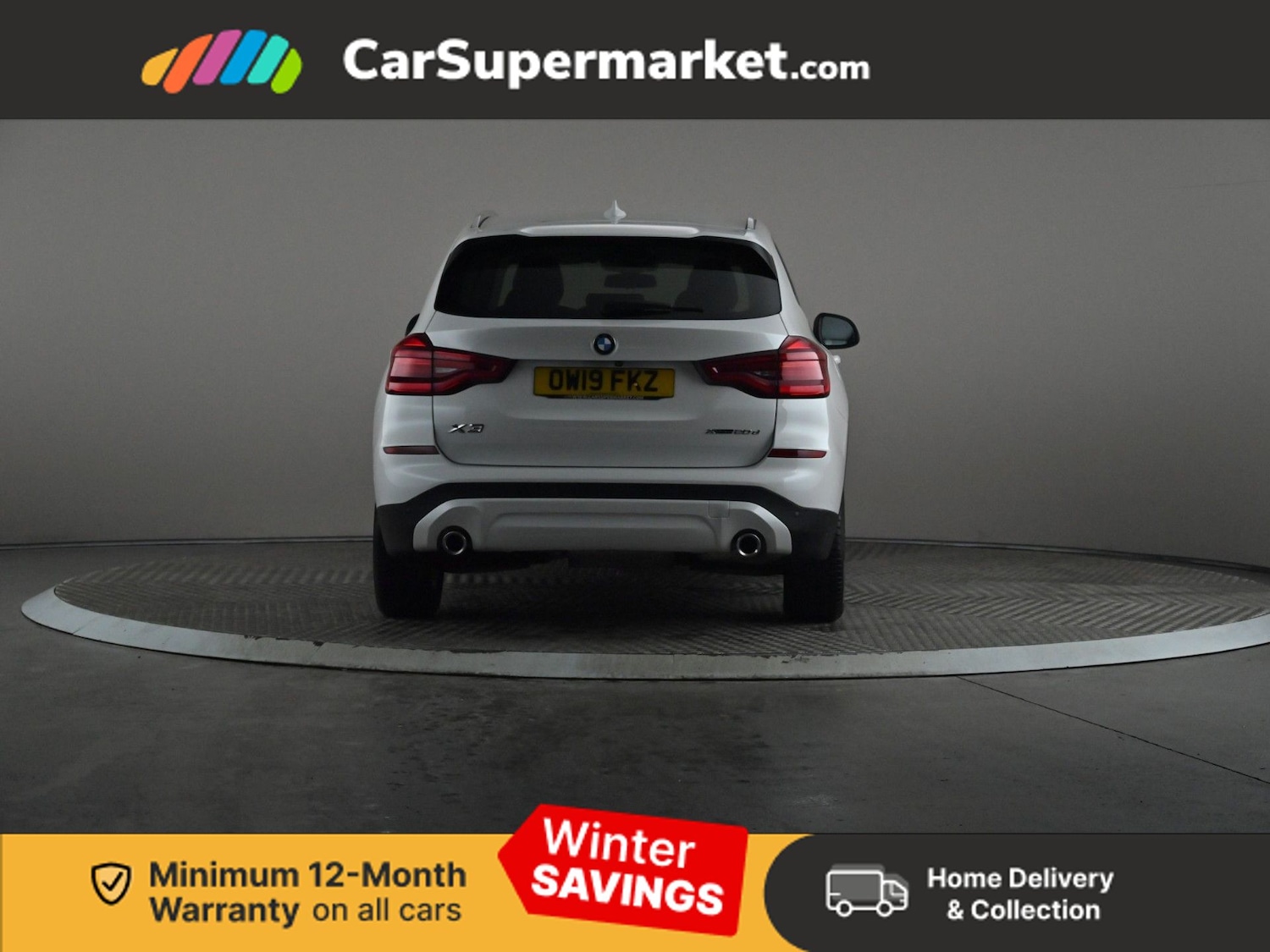 Used BMW X3 2019 for sale - 77112590: Photo 6