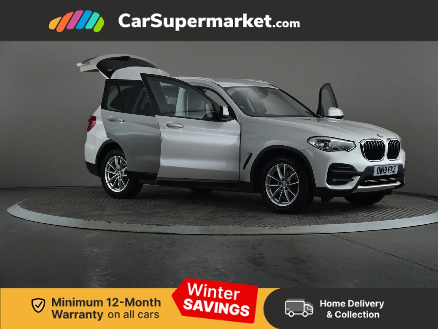 Used BMW X3 2019 for sale - 77112590: Photo 8