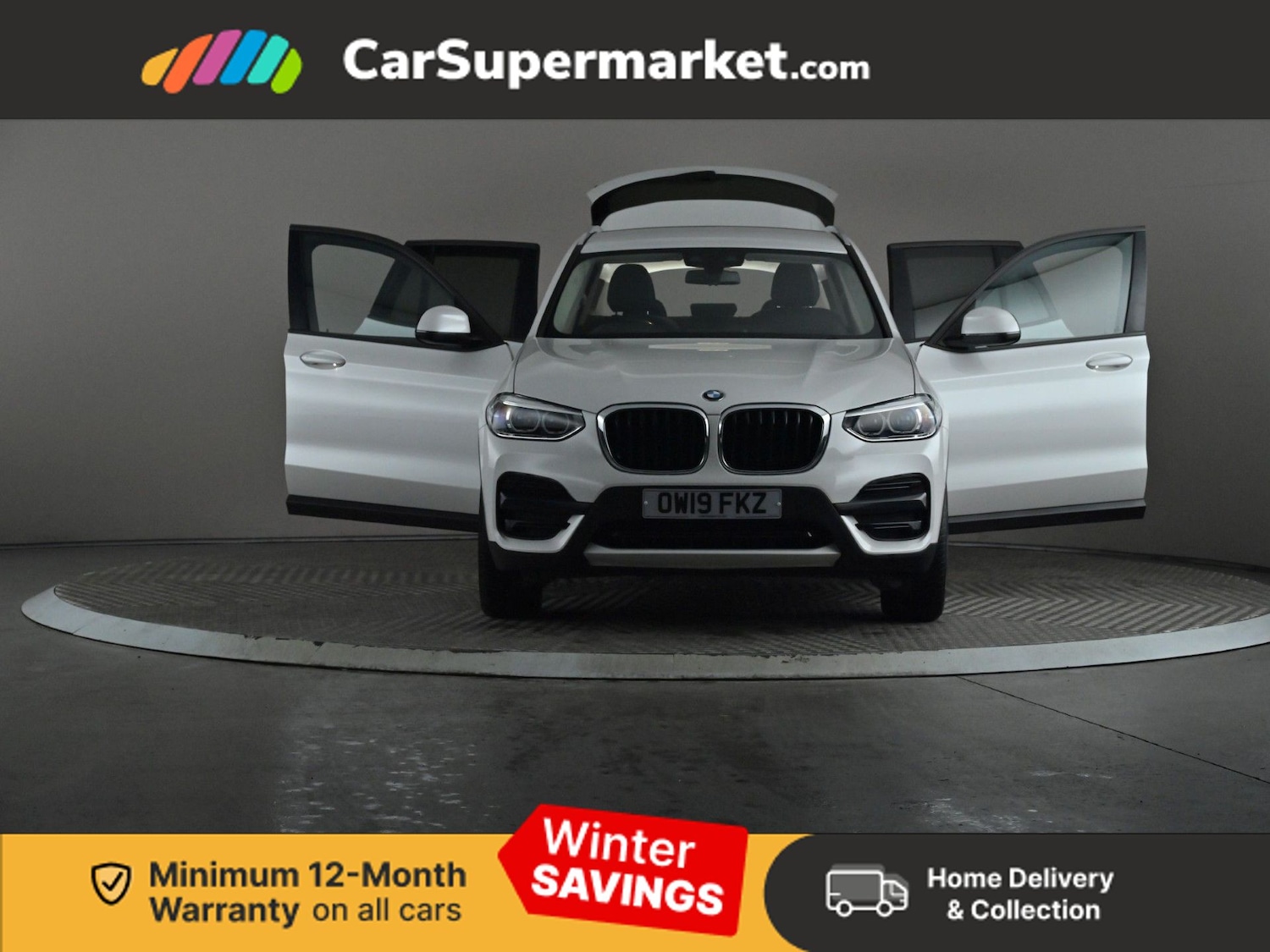 Used BMW X3 2019 for sale - 77112590: Photo 9