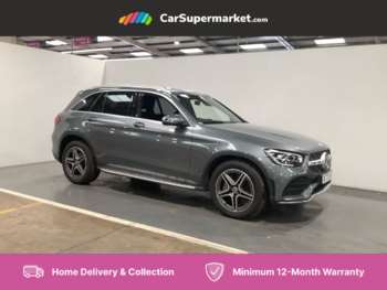 2021 - GLC 220d 4Matic AMG Line 9G-Tronic 5-Door