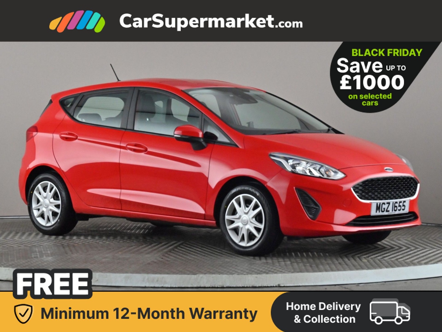 Used Ford Fiesta 2019 for sale - 76723675: Photo 1